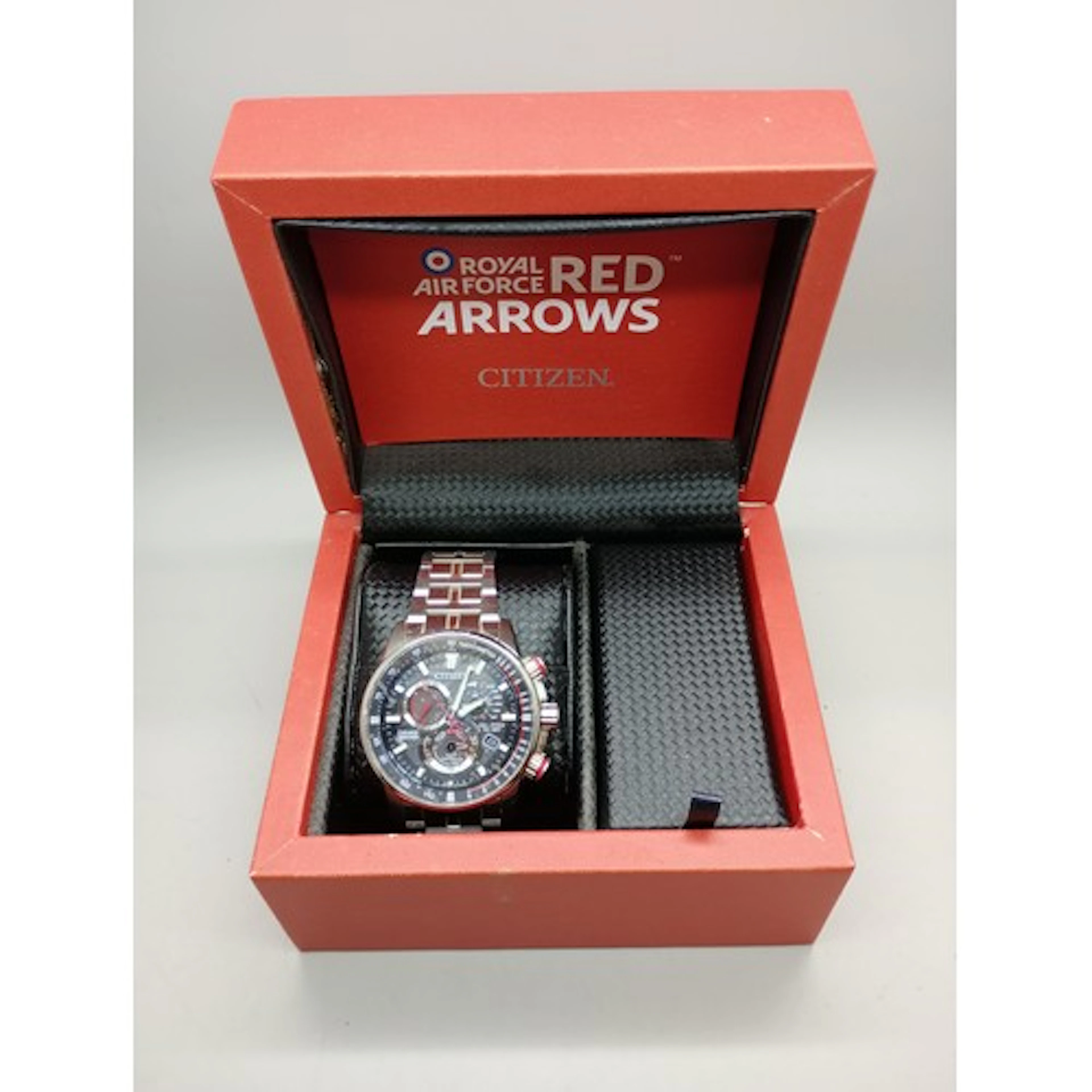 A Citizen Royal Airforce Red Arrows Eco-Drive wristwatch, 46...