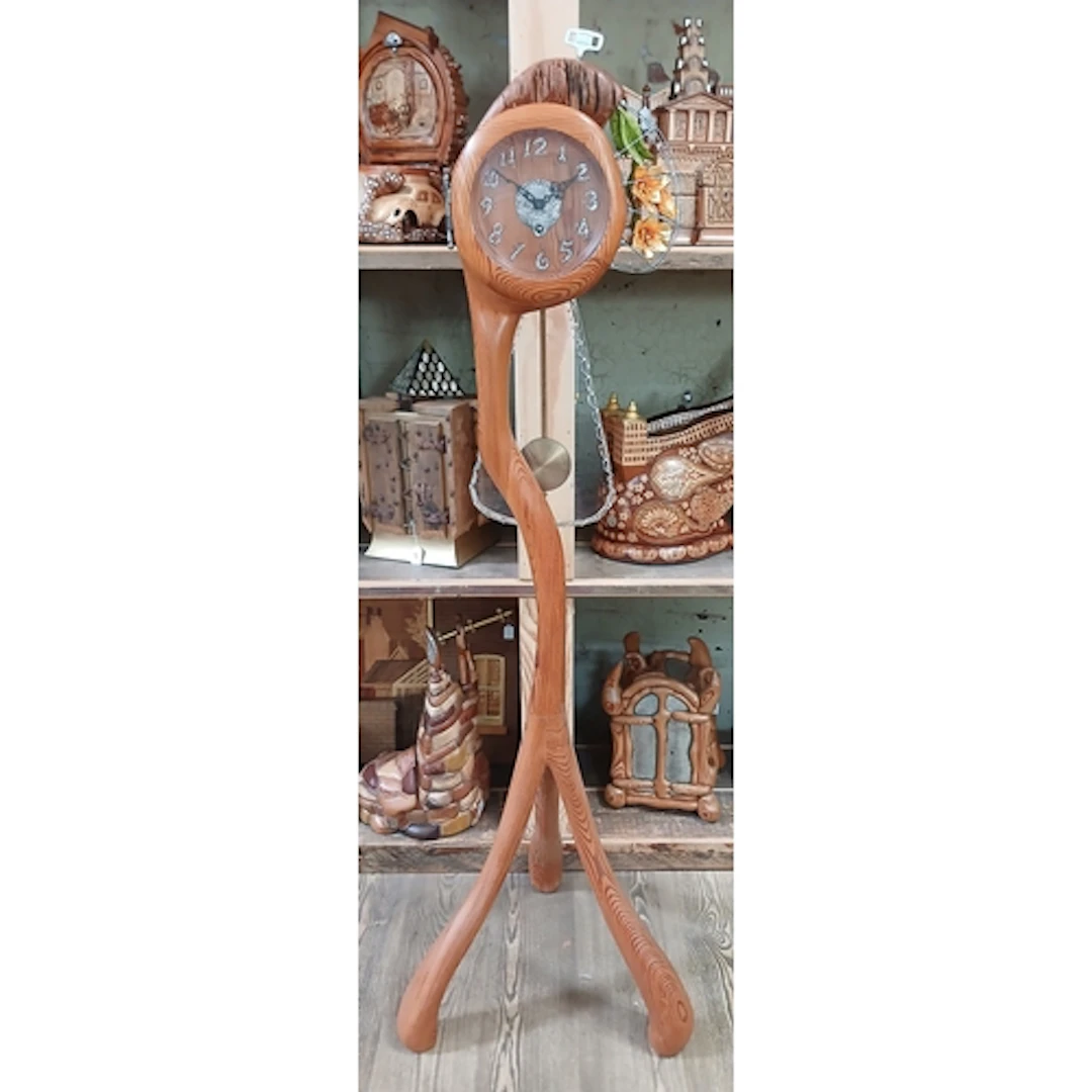 John Southworth Prescott (b1939), "Millennium", clock, pitch...