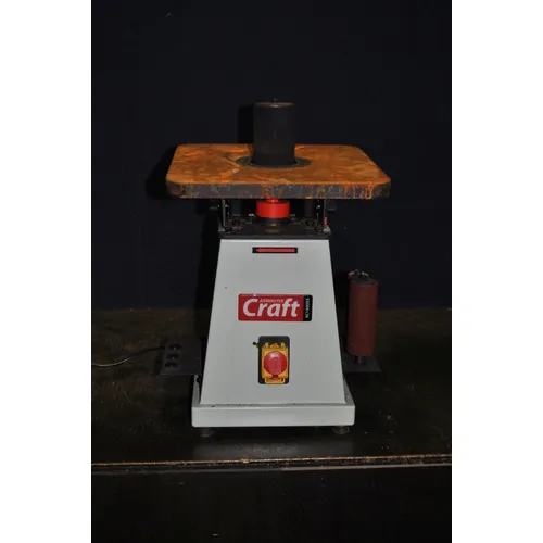 AN AXMINSTER CRAFT AC1400SS OSCILLATING SPINDLE SANDER with ... | Barnebys