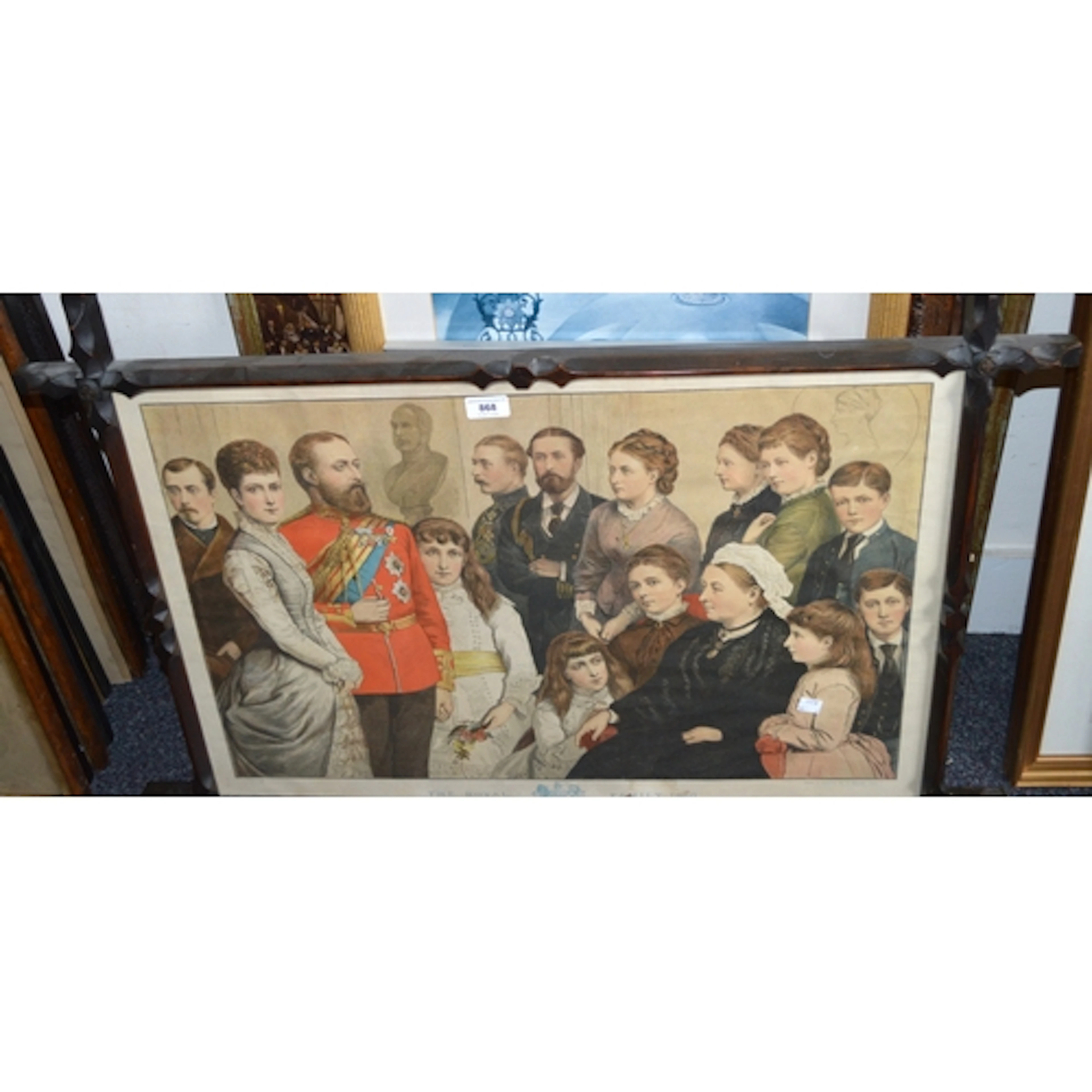 Quantity of various Royalty related prints