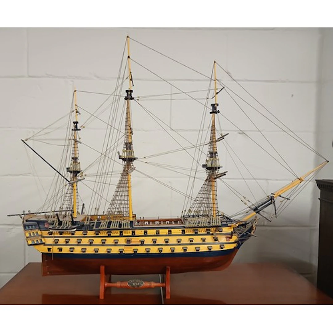 Model of the HMS Victory.