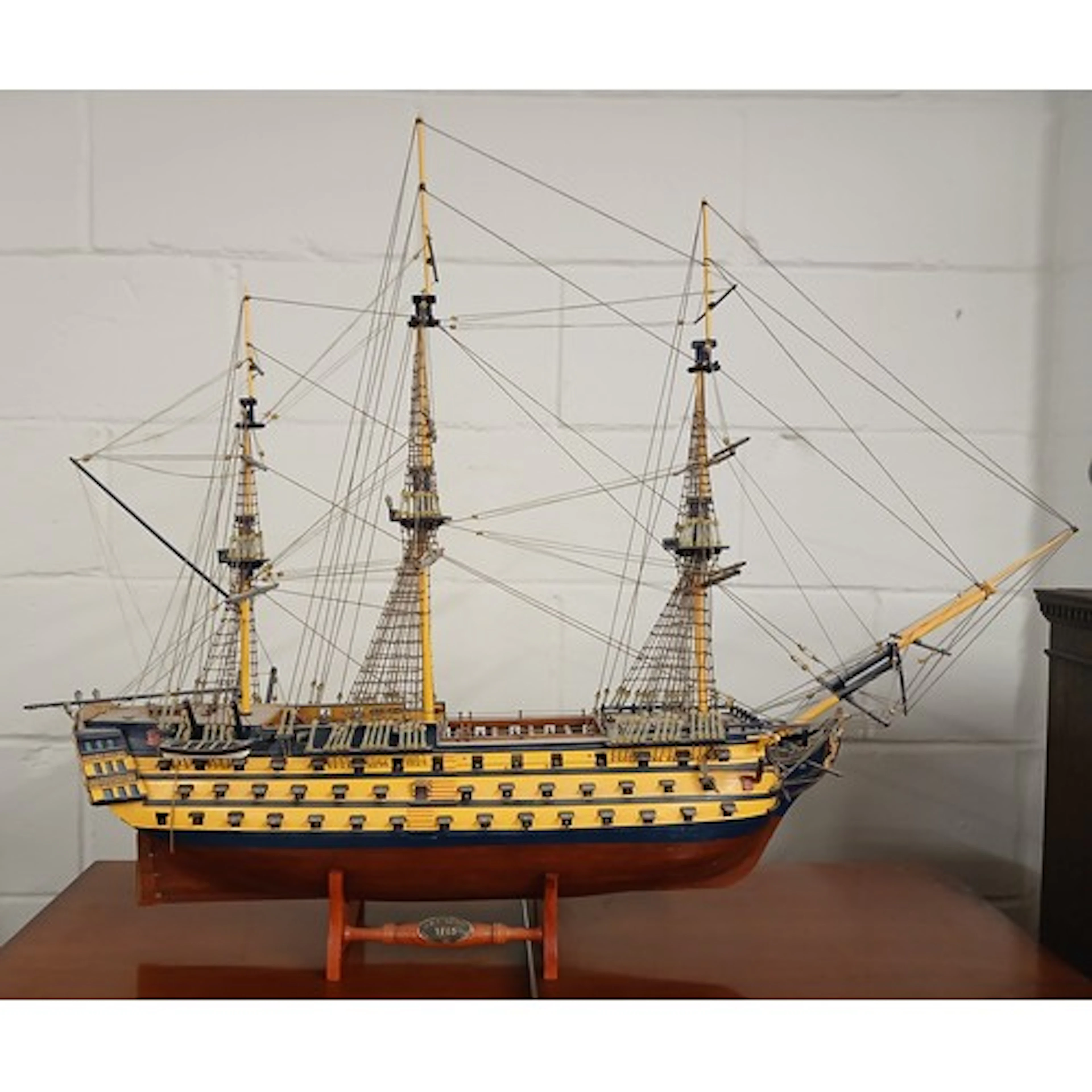 Model of the HMS Victory.