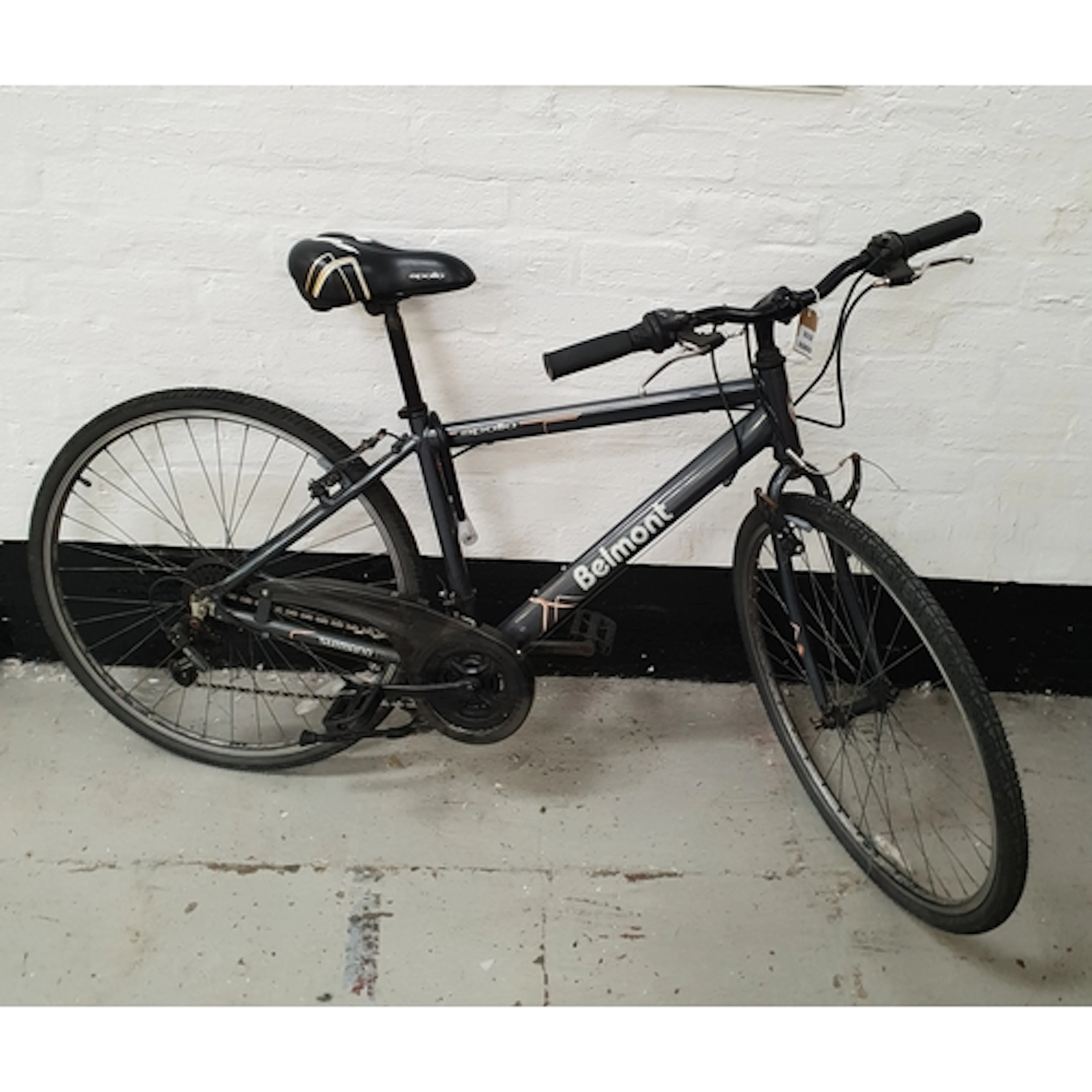 ONE APOLLO BELMONT MEN'S HYBRID BICYCLE