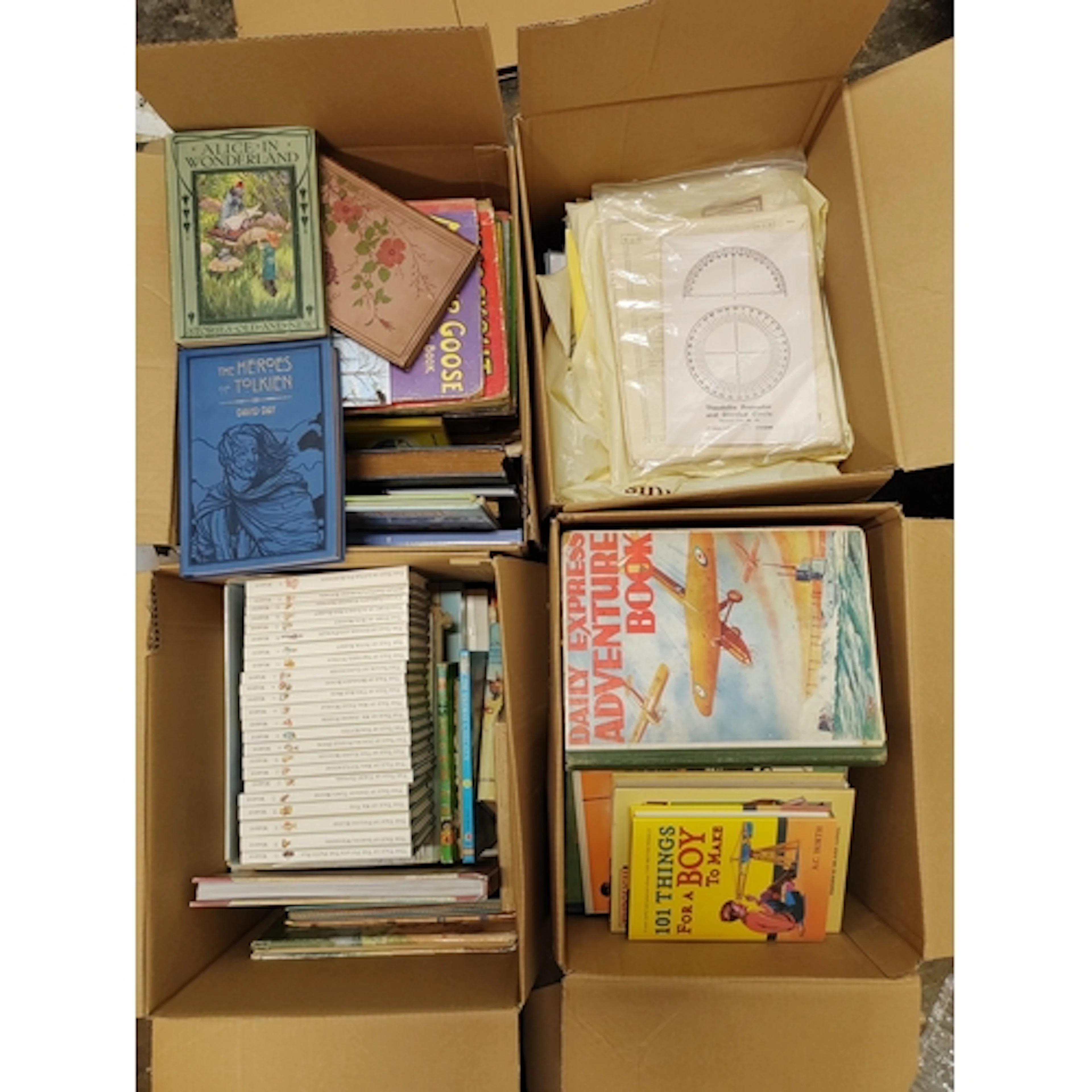 Collection generally very good to excellent in mostly fair t...