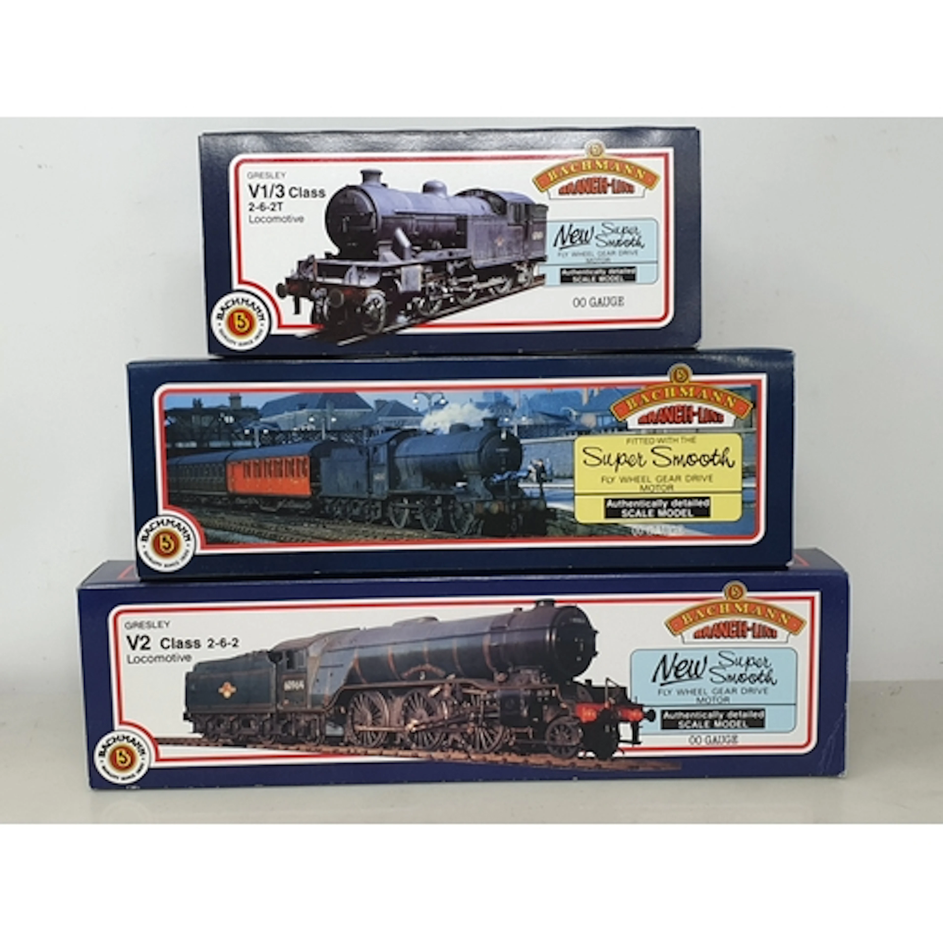 Bachmann 00 gauge LNER black steam Locomotives comprising 31...