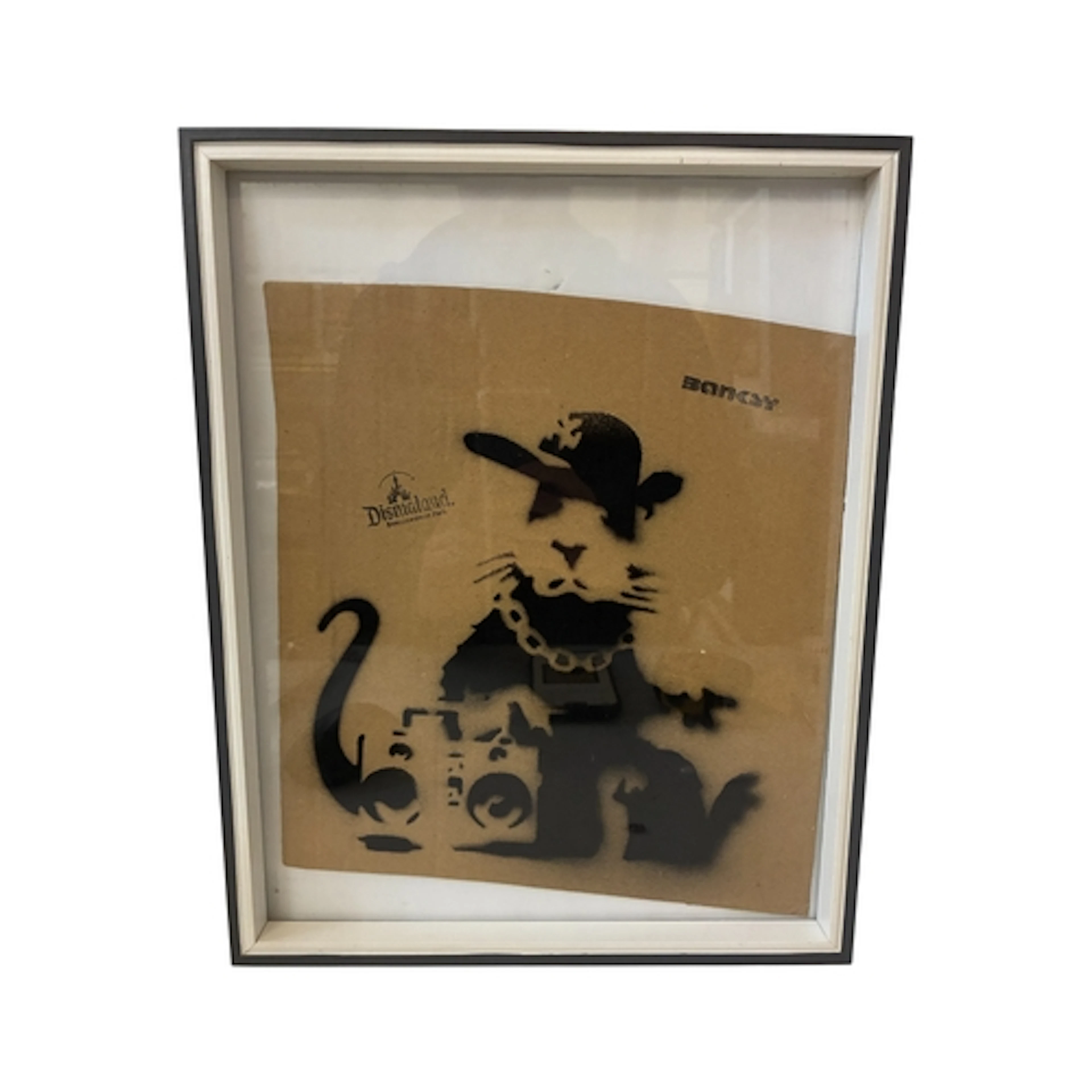 After Banksy (British, b.1974) - 'Gangsta Rat', limited edit...