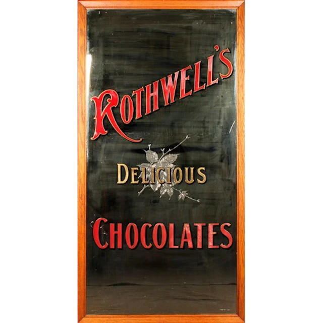 Advertising - Confectionery - a large late Victorian/Edwardi...