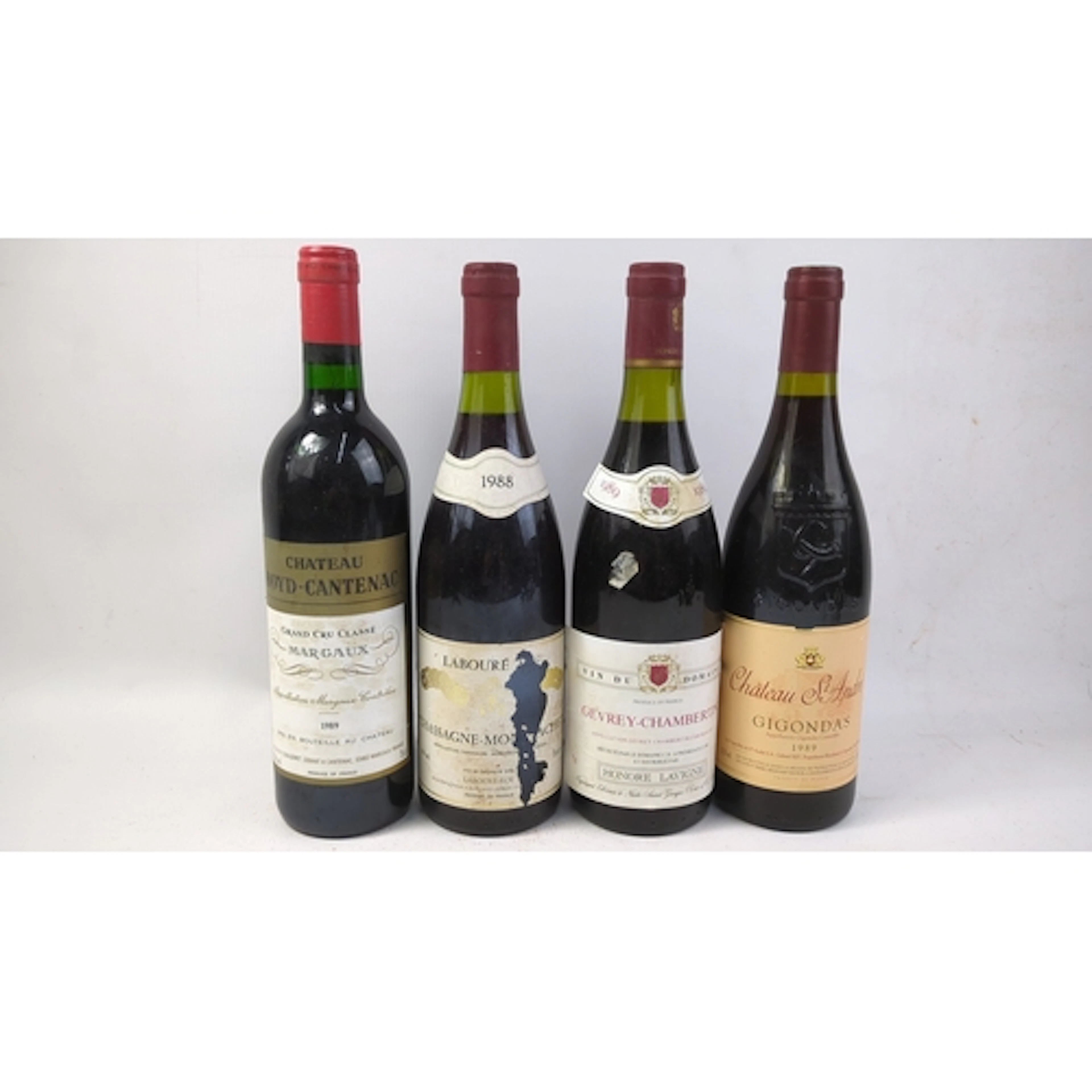 4 x bottles of French wine: Château Boyd-Cantenac, Margaux G...