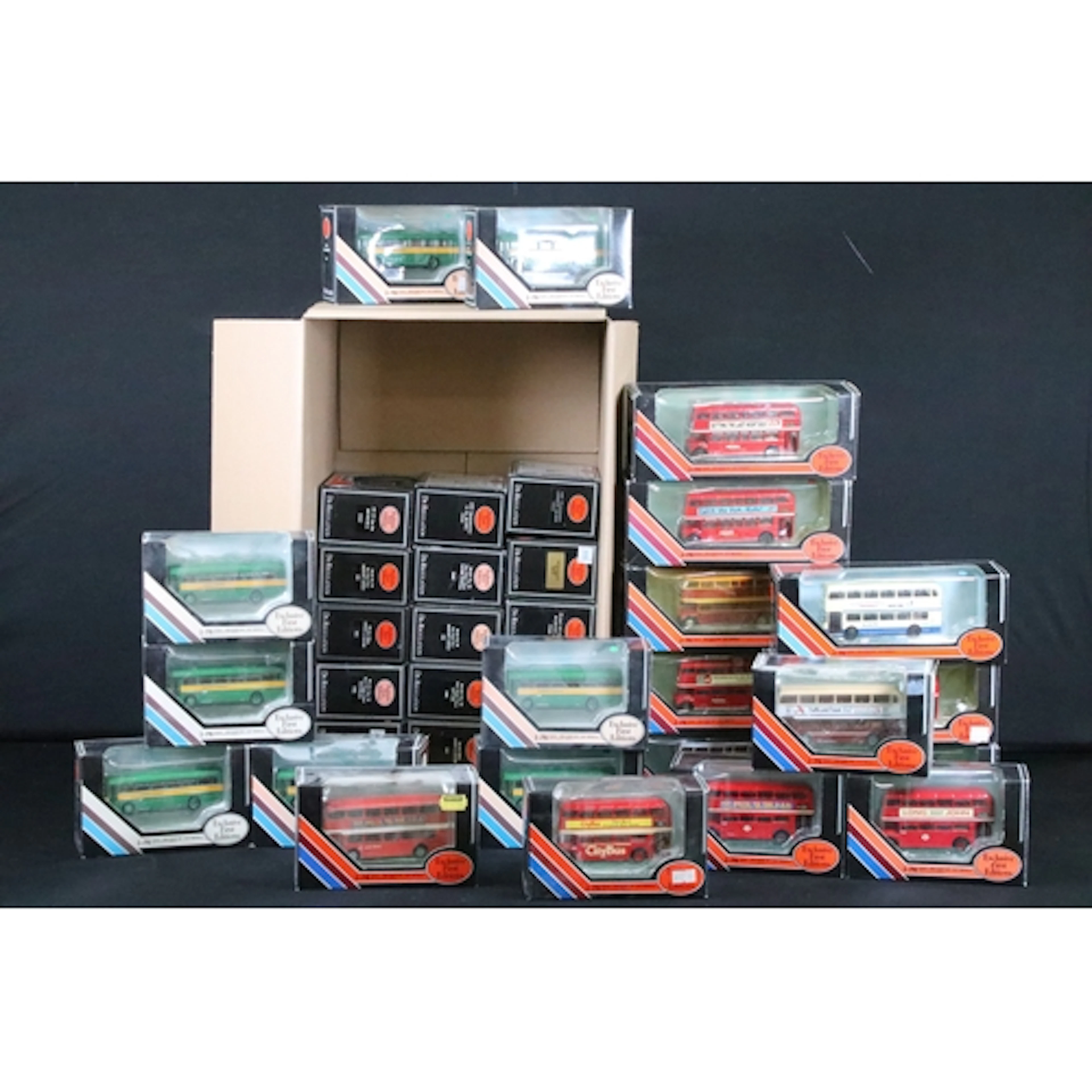 36 Boxed EFE Exclusive First Editions De-Regulation diecast ...