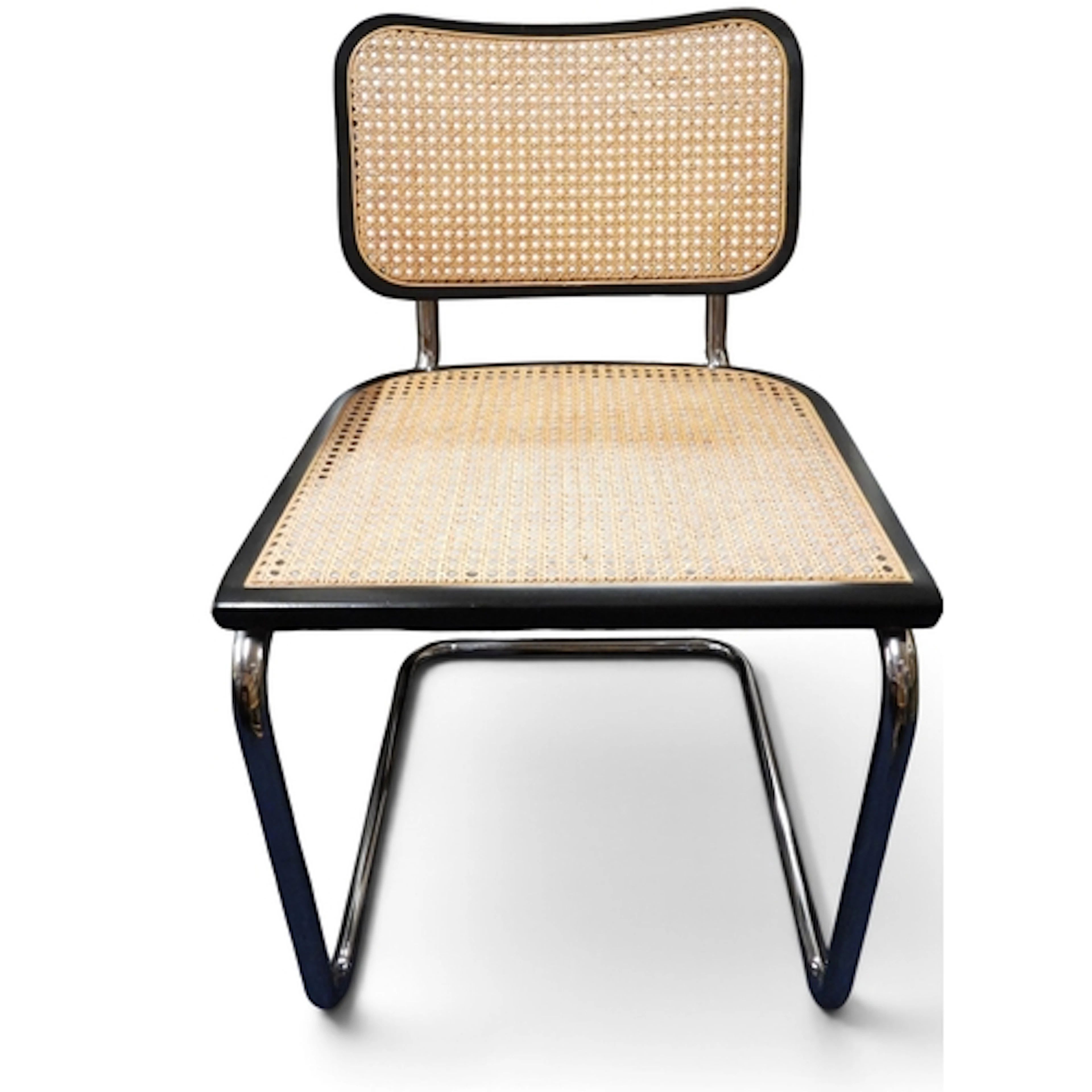 A 20th century after Marcel Breuer "Cesca" chair with cane b...