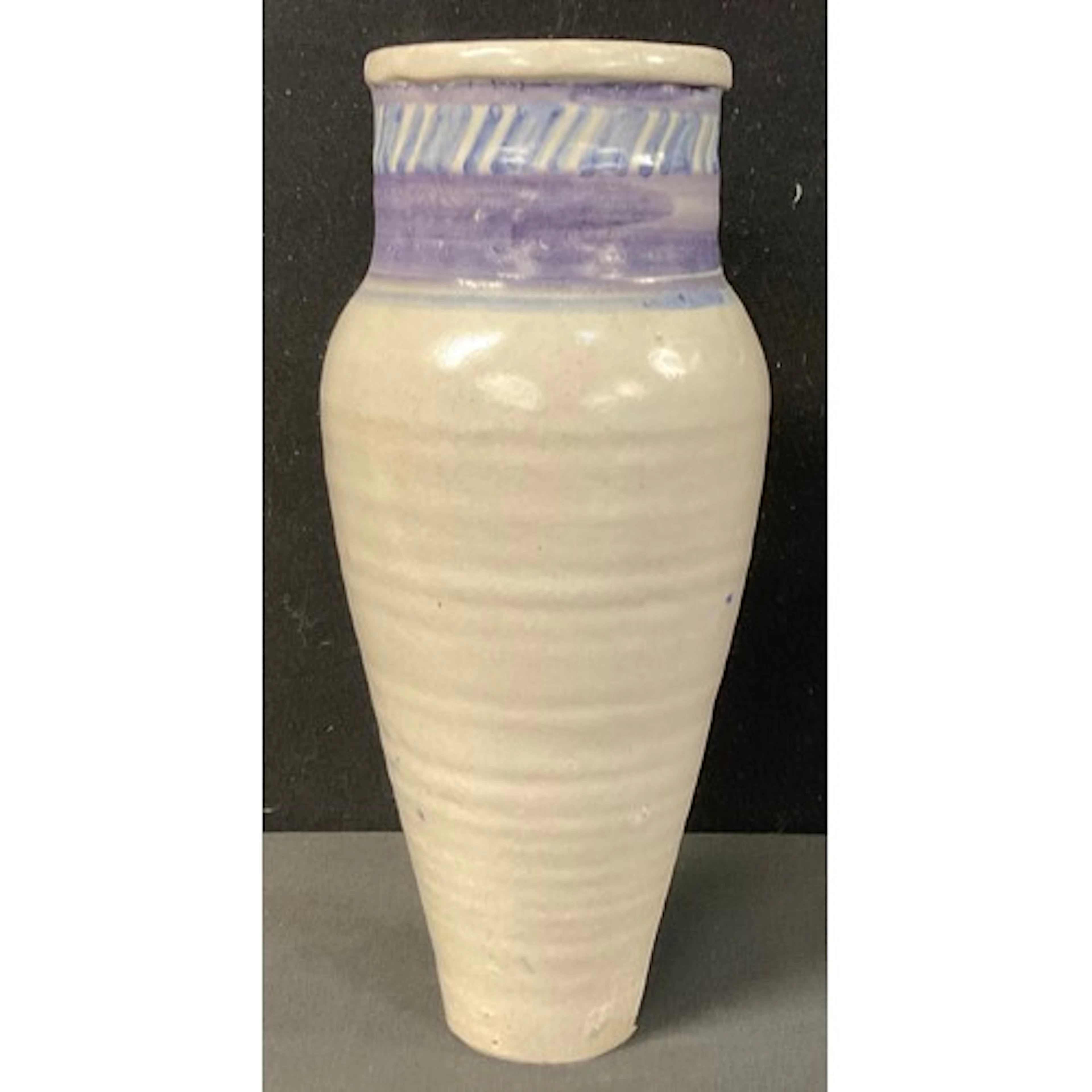 An early Poole Pottery Jessie Carter period amphora shaped v...