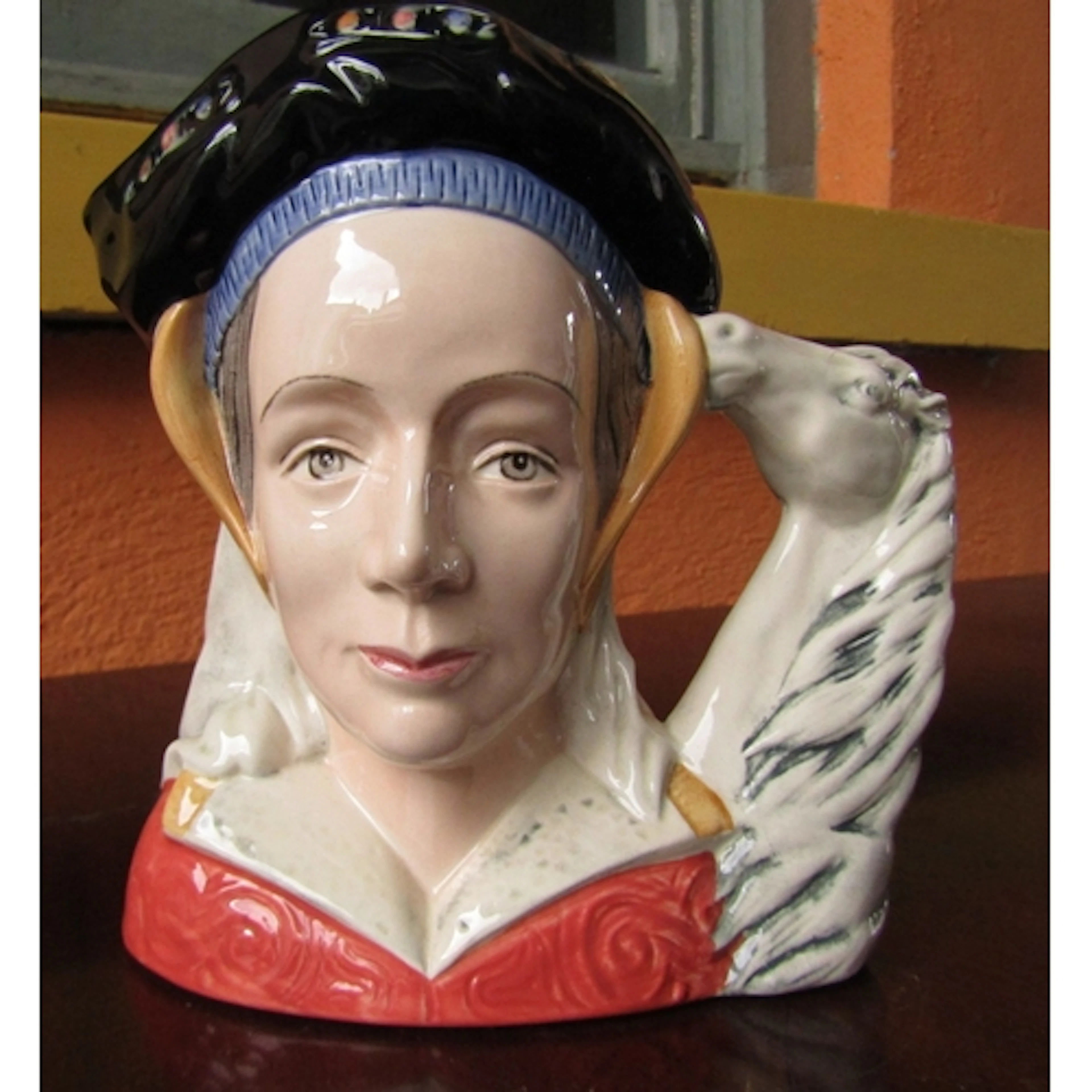Royal Doulton Anne of Cleves Full Size Signed with Makers Ma...