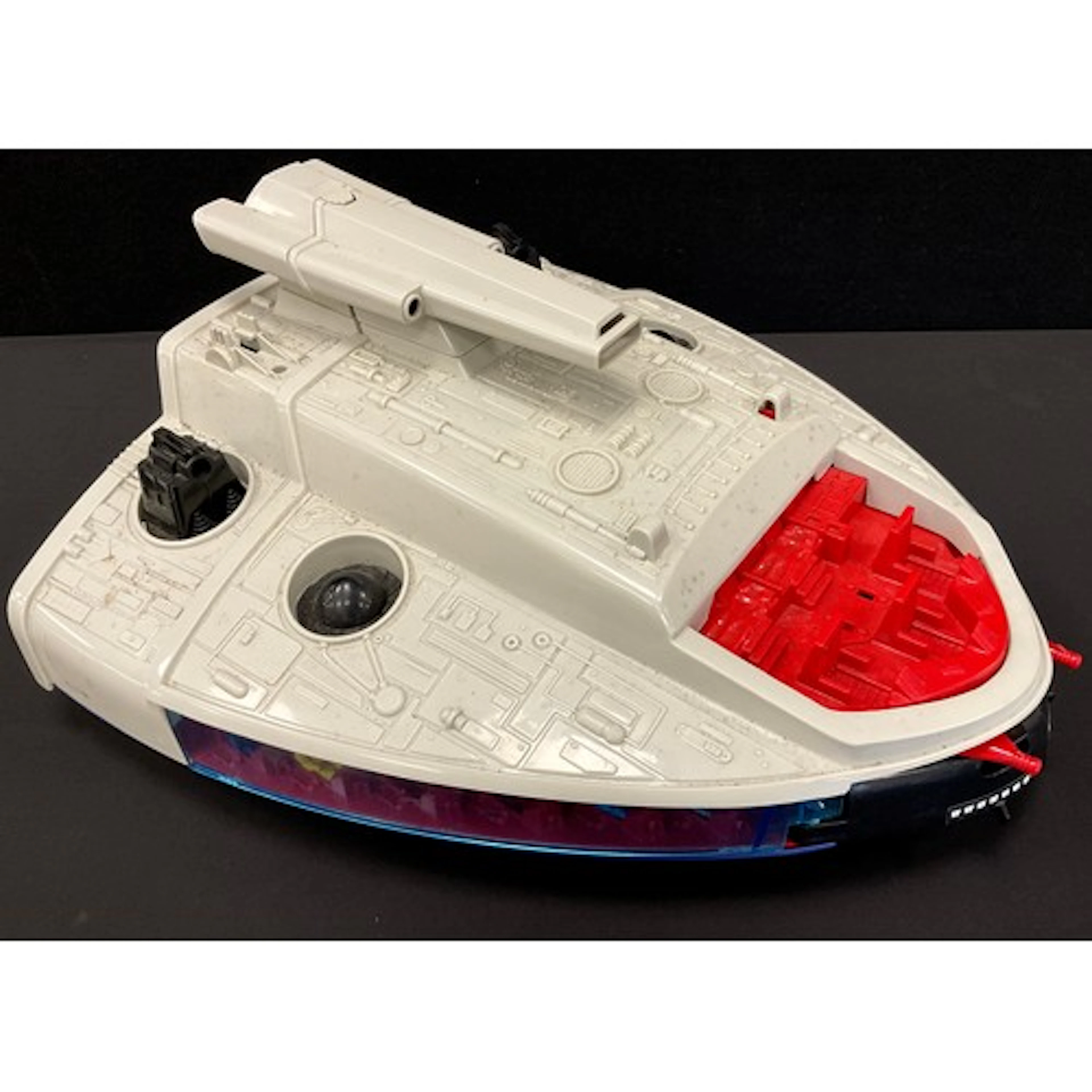 Retro Toys - a vintage 1980s Bluebird Manta Force Space Batt...