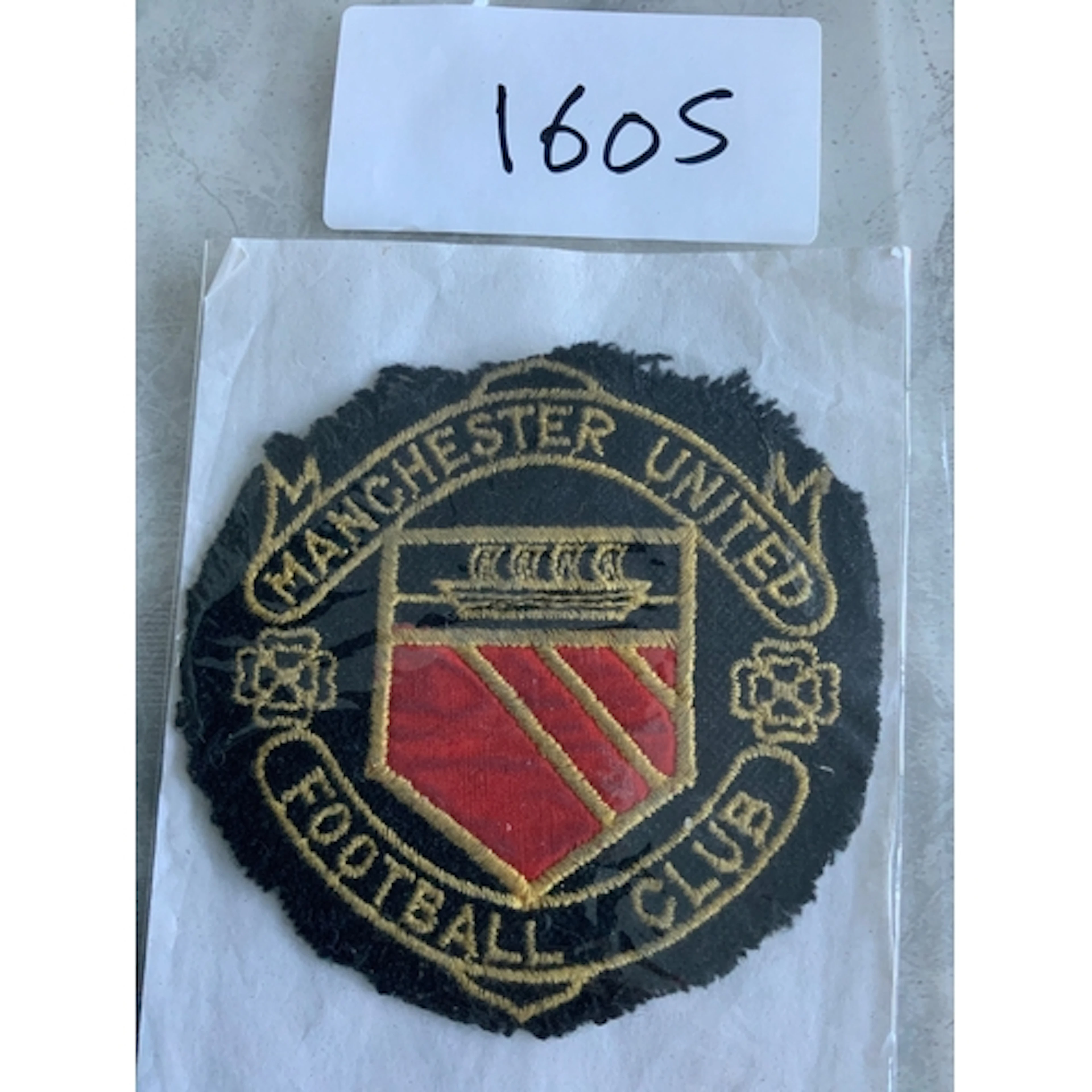Manchester United Football Blazer Badge: Believed to be the ...