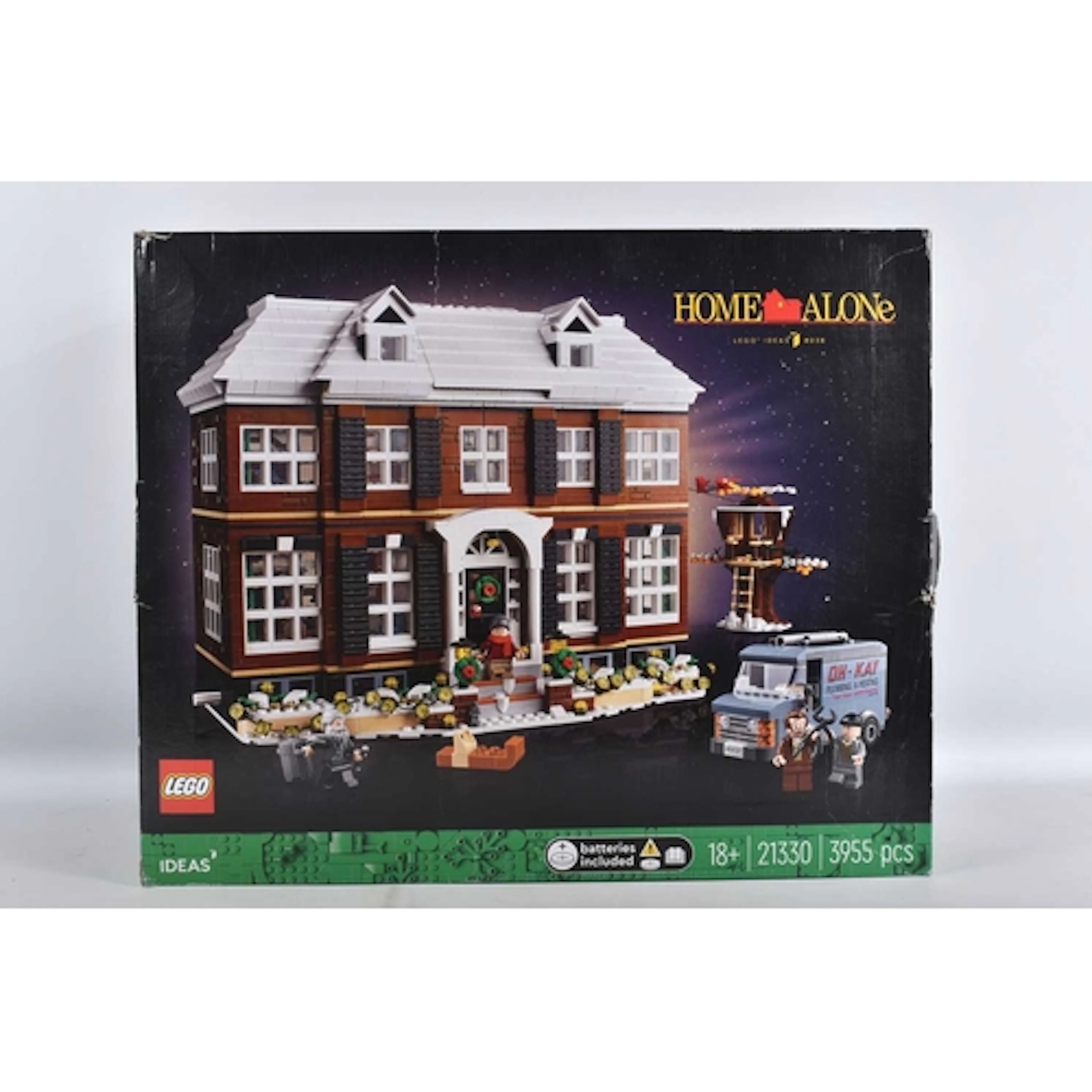 A SEALED BOXED LEGO IDEAS HOME ALONE LEGO SET, 21330 contain...