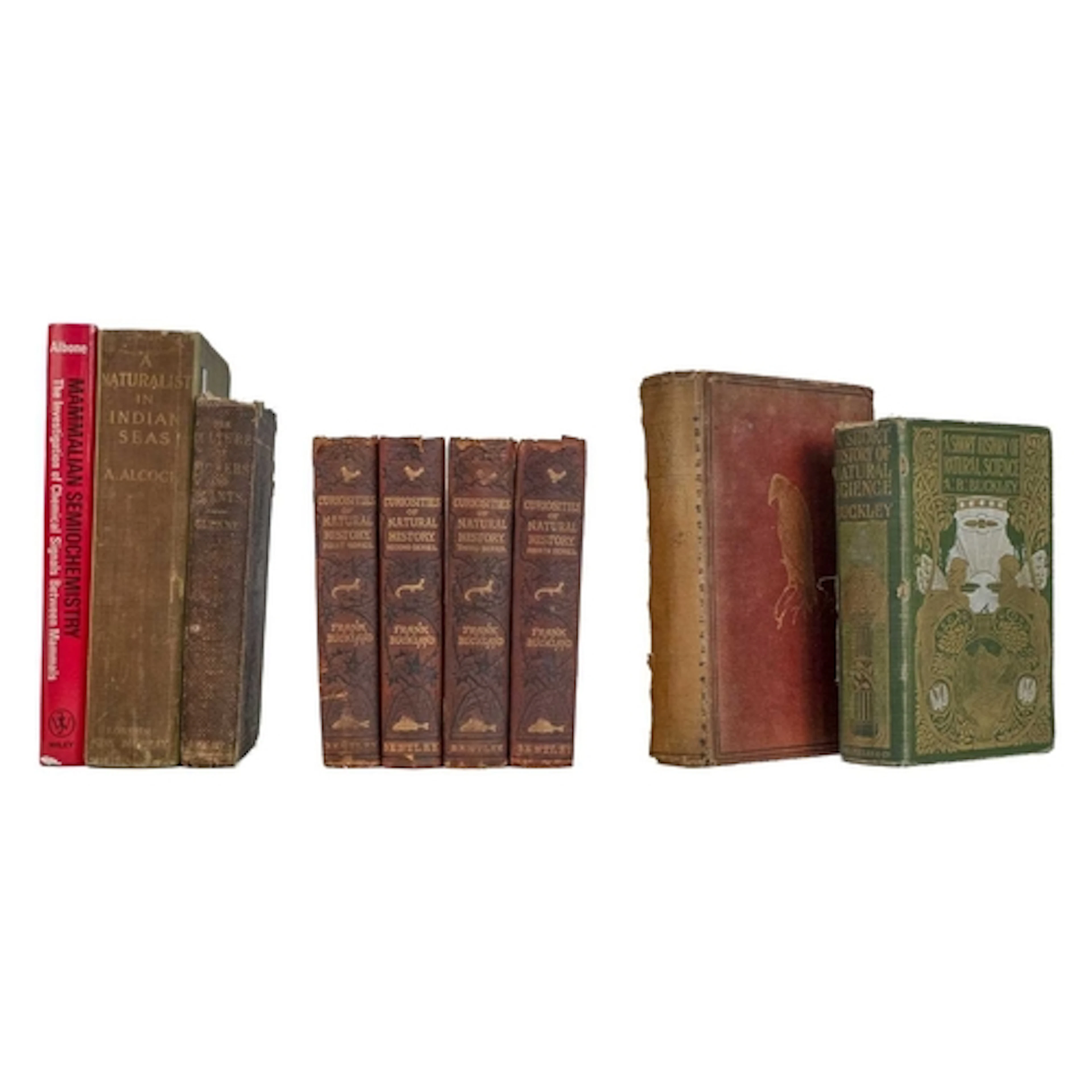 (Natural Science and History) Nine works Includes Captain H....