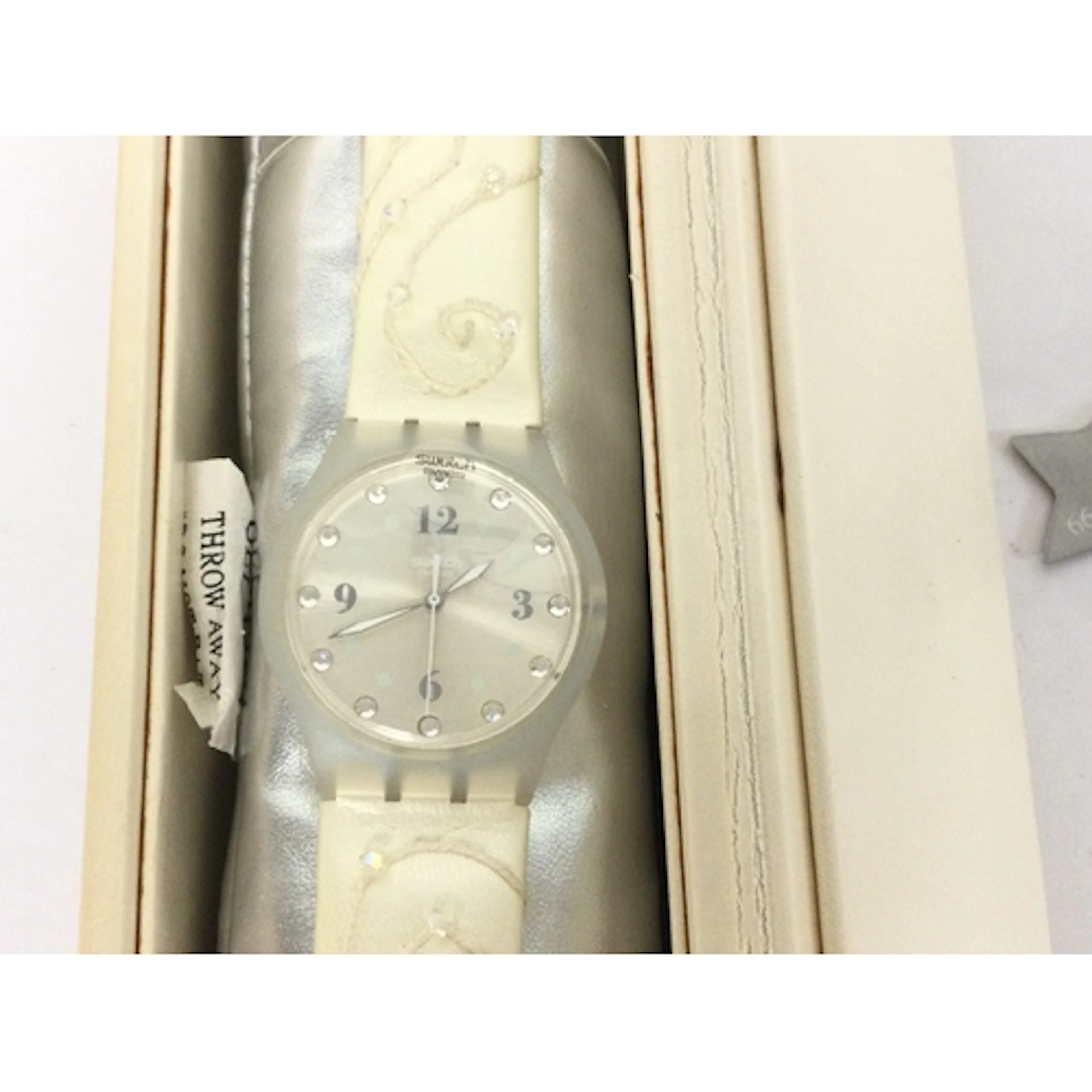 Limited Edition Swatch Jelly in Jelly Christmas Special 2007...