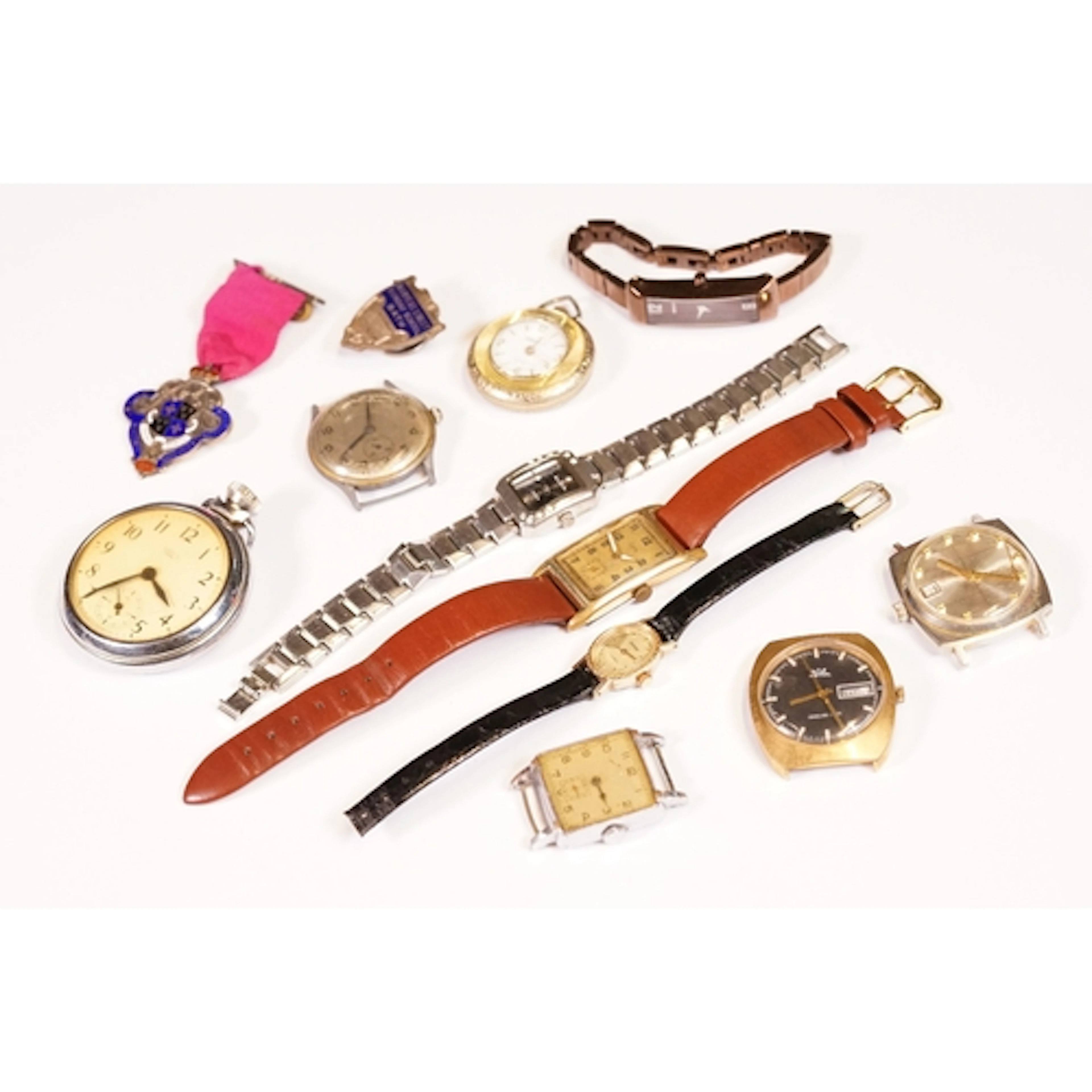 Royal Masonic Benevolent Institution silver and enamelled st...