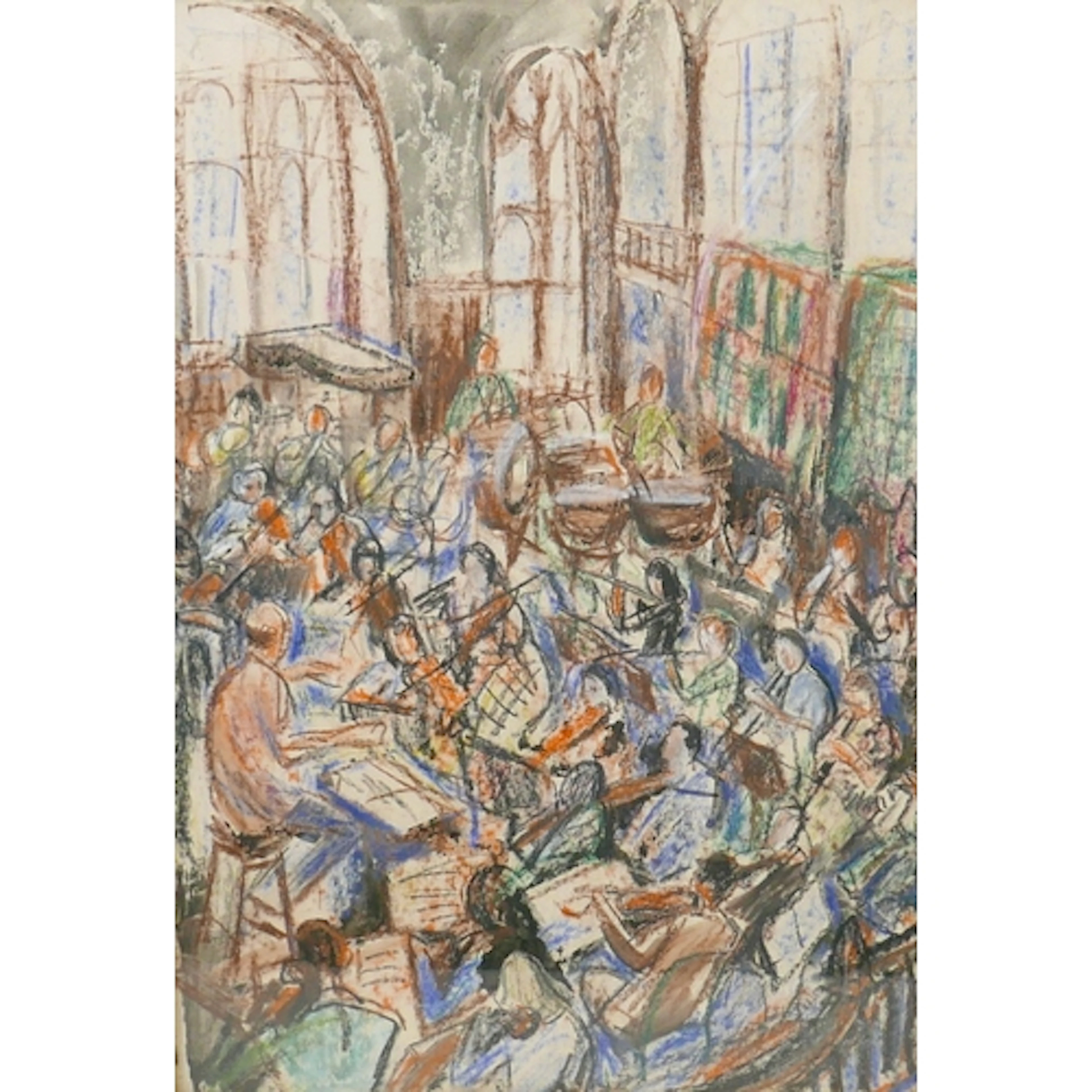 MARY SHILLABEER (BRITISH, 1904-1992): ERO AT THE REID SCHOOL...