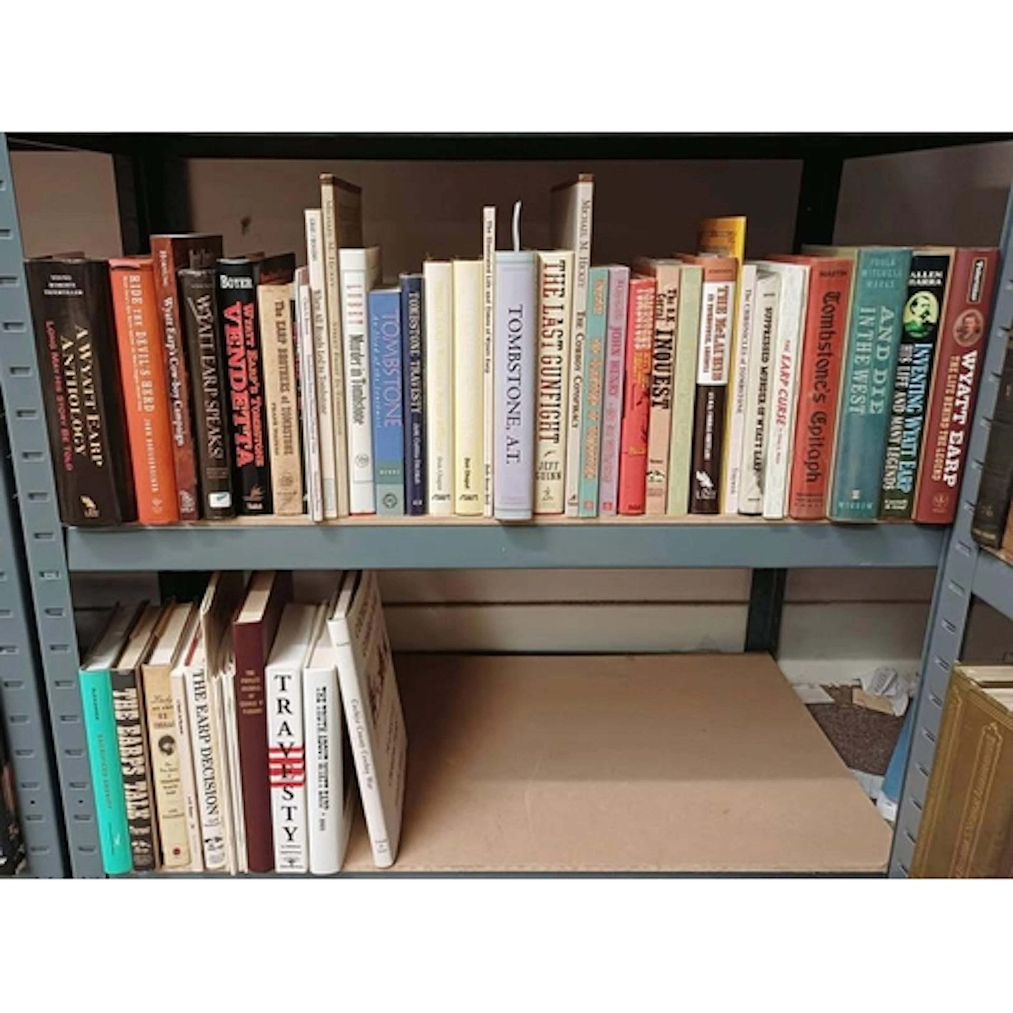 EARPS/TOMBSTONE: THE PRIVATE JOURNAL OF GEORGE W. PARSONS: A...
