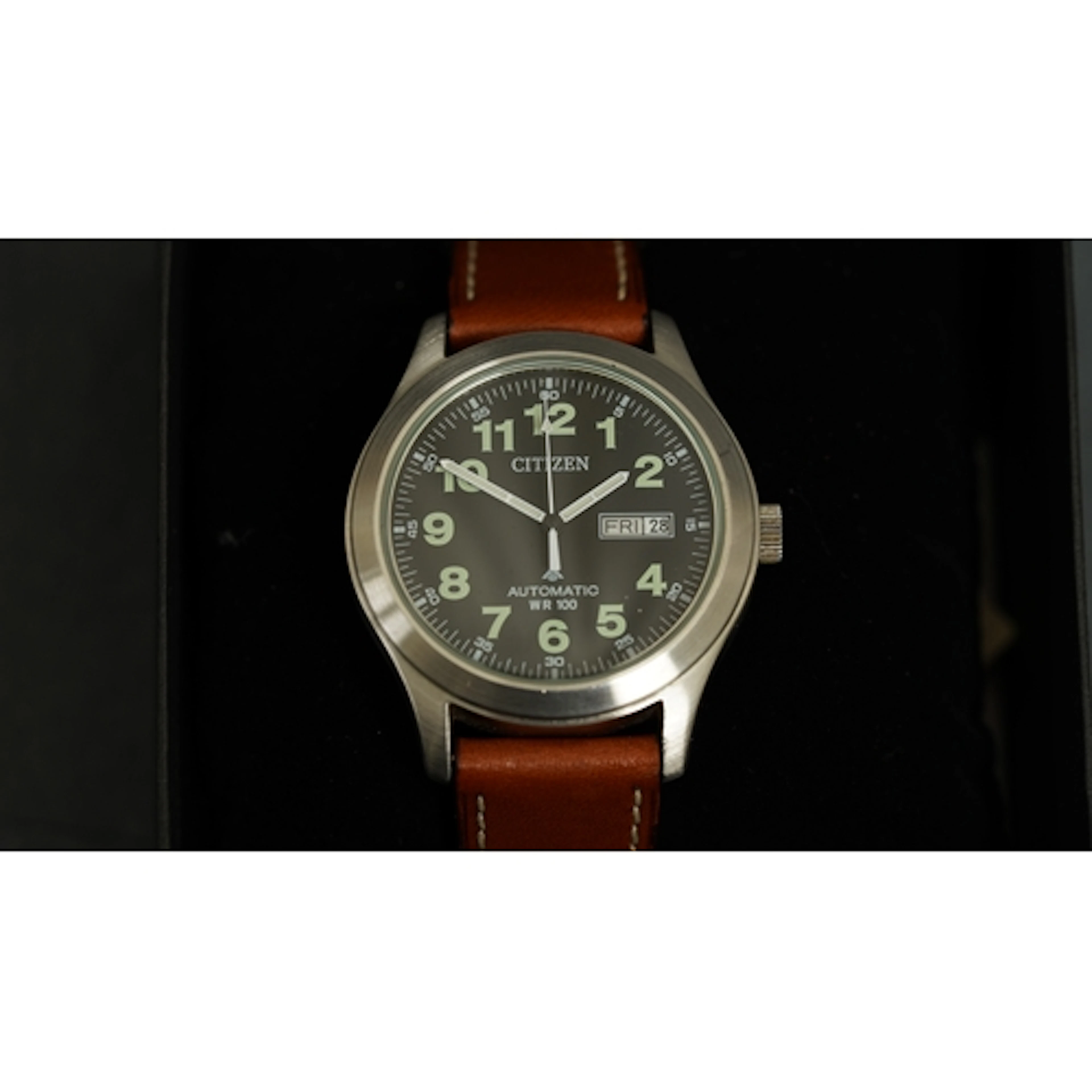 Citizen Promaster Automatic reference 8200-S82175 40mm steel...