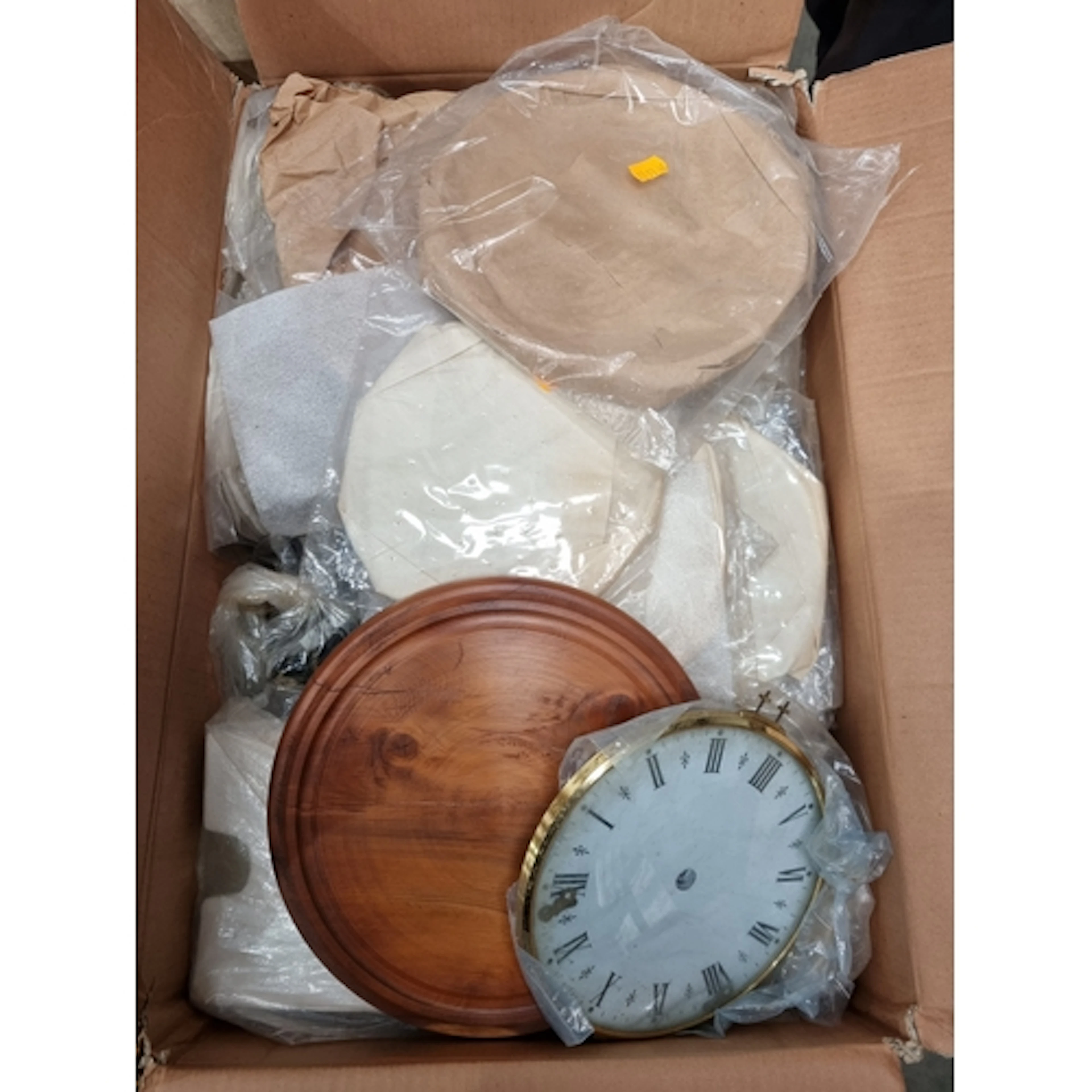 A large quantity of Clock-making parts and kits to include f...