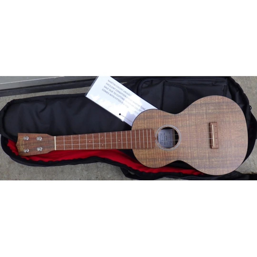 A Martin concert Ukelele, excelent condition, with fitted gi...