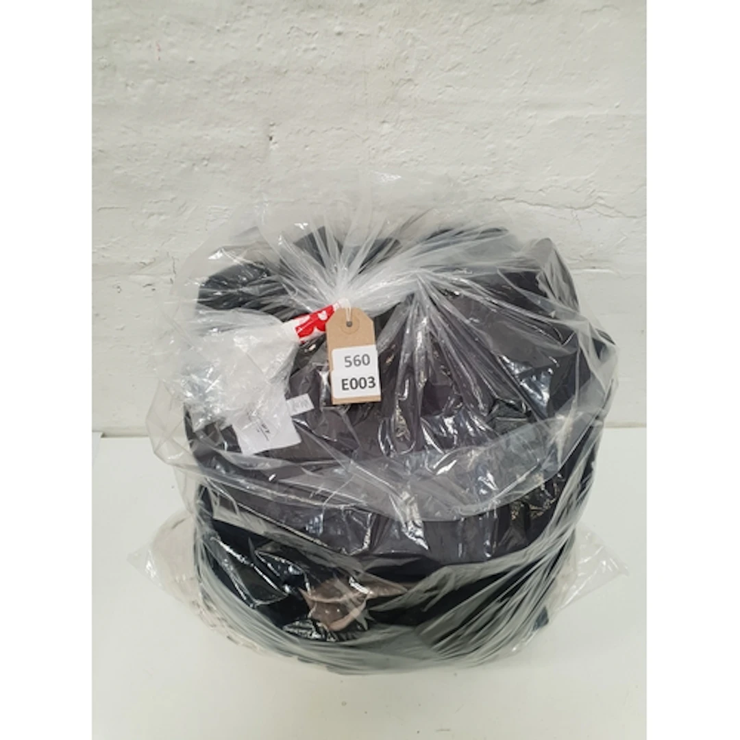 ONE BAG OF SUIT JACKETS & SUIT JUMPERS