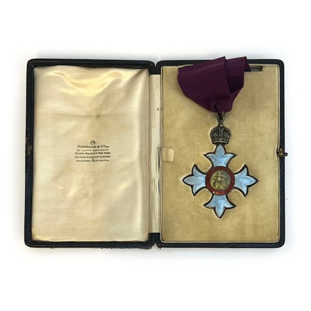 An Elizabeth II Commander of the British Empire CBE medal, s...