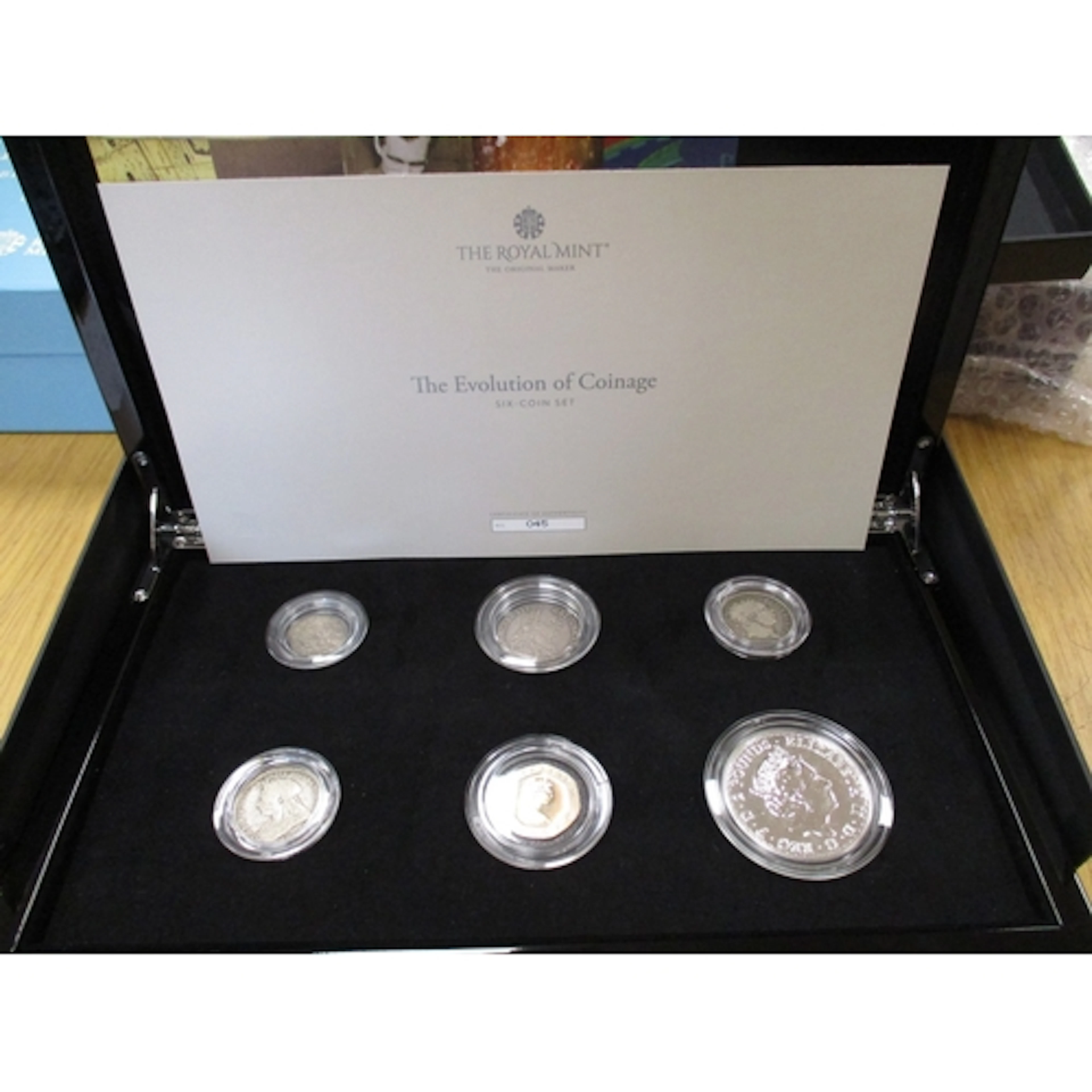 Collection of cased sets with 'The Tale of Peter Rabbit Beat...