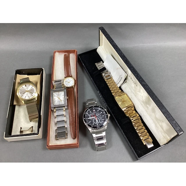 Citizen Eco-Drive; A Modern Gent's Chronograph Wristwatch, t...
