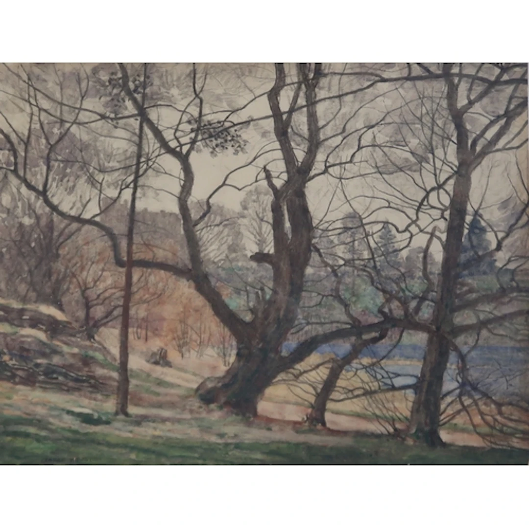 GEORGE HOUSTON RSA RSW RGI (SCOTTISH 1869-1947) PARK V...