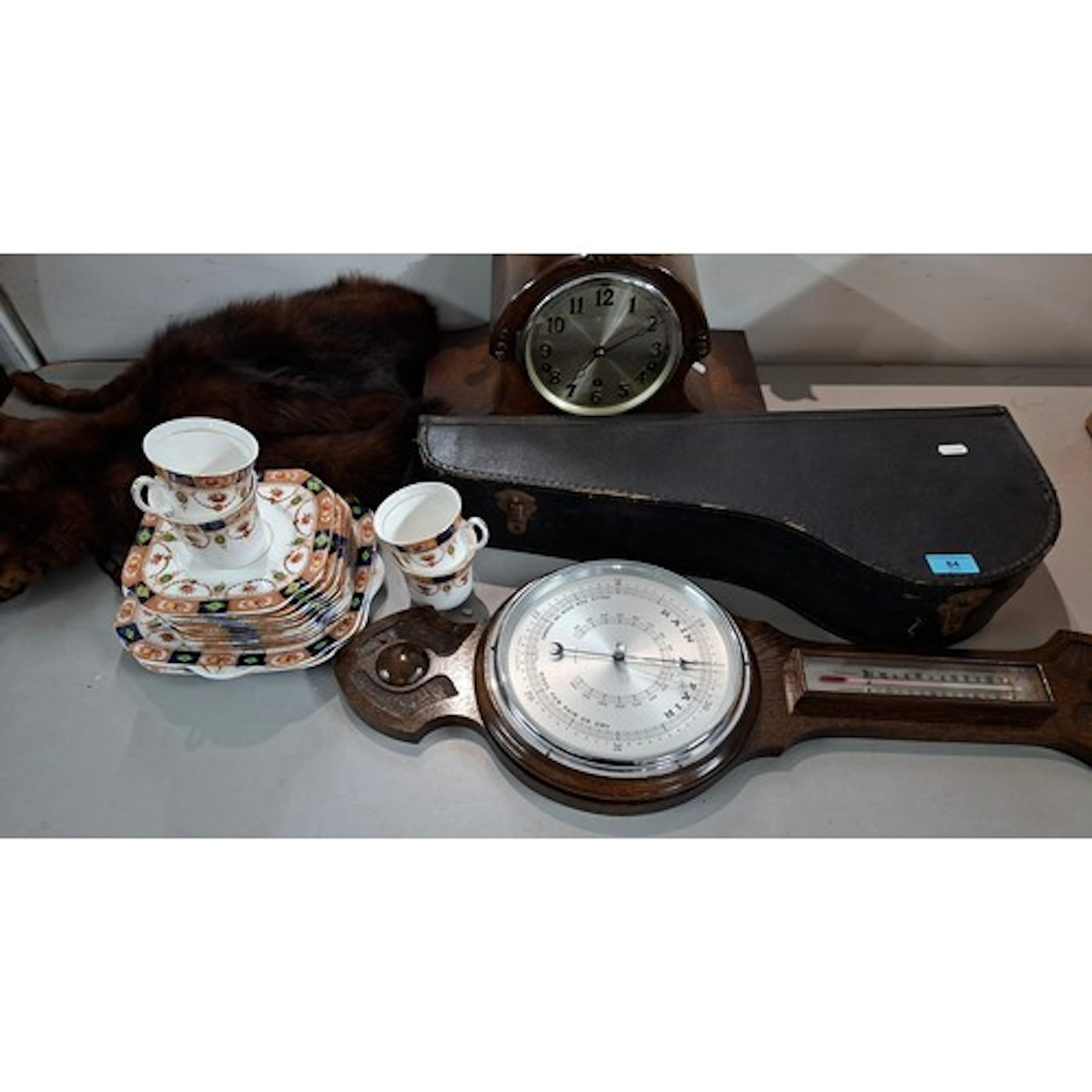 Mixed items to include a cased Down South banjo (strings A/F...
