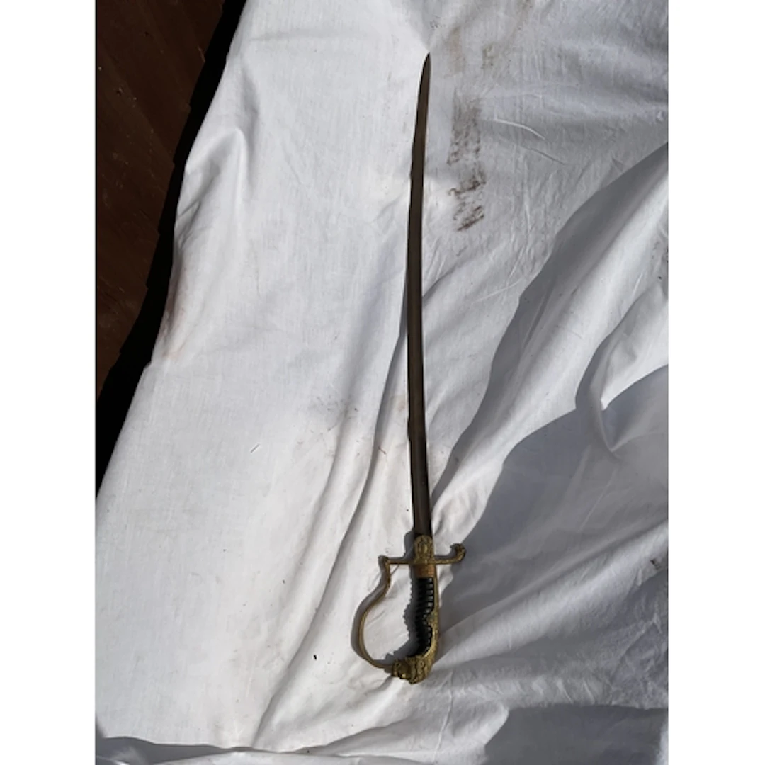 Prussian army officers sword.