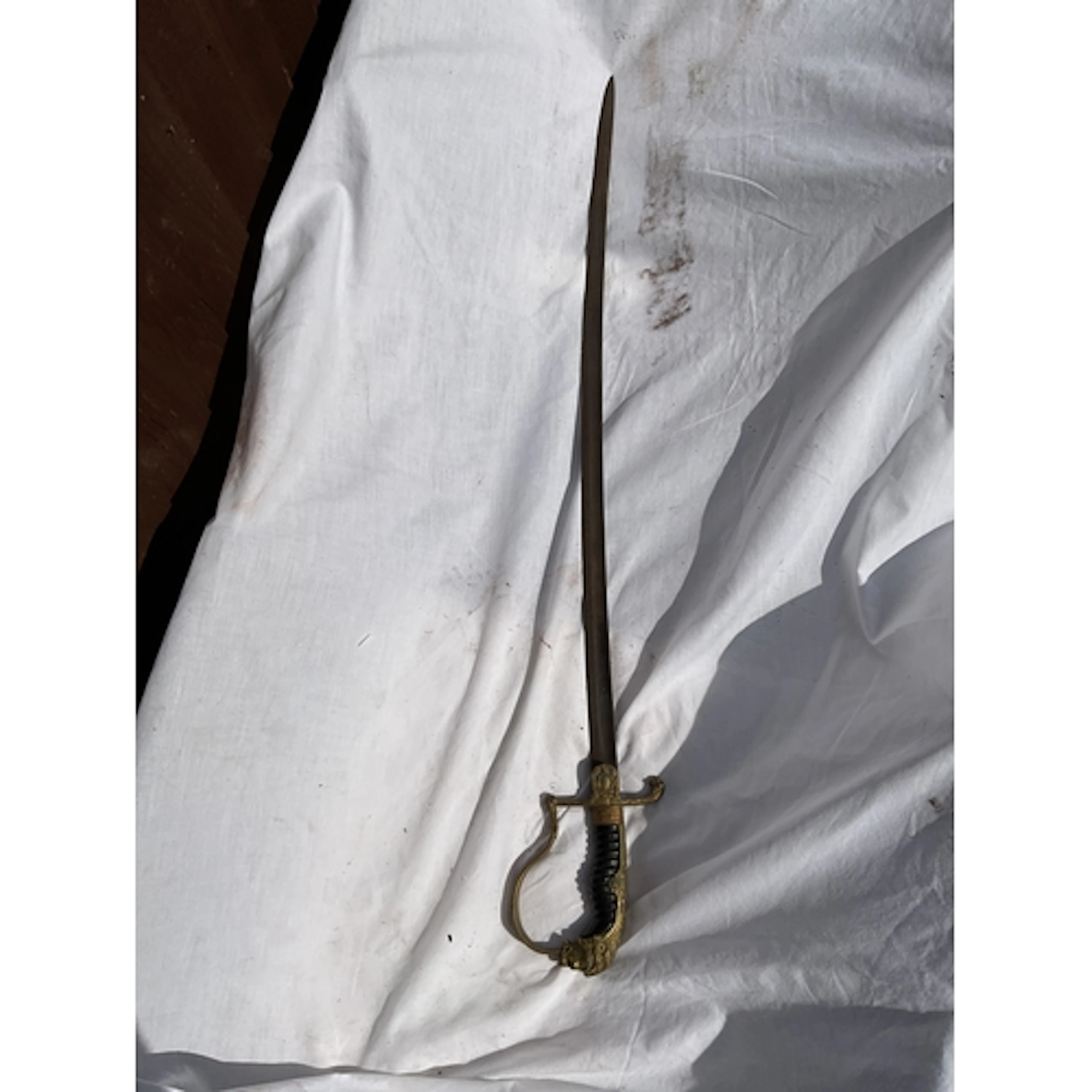 Prussian army officers sword.