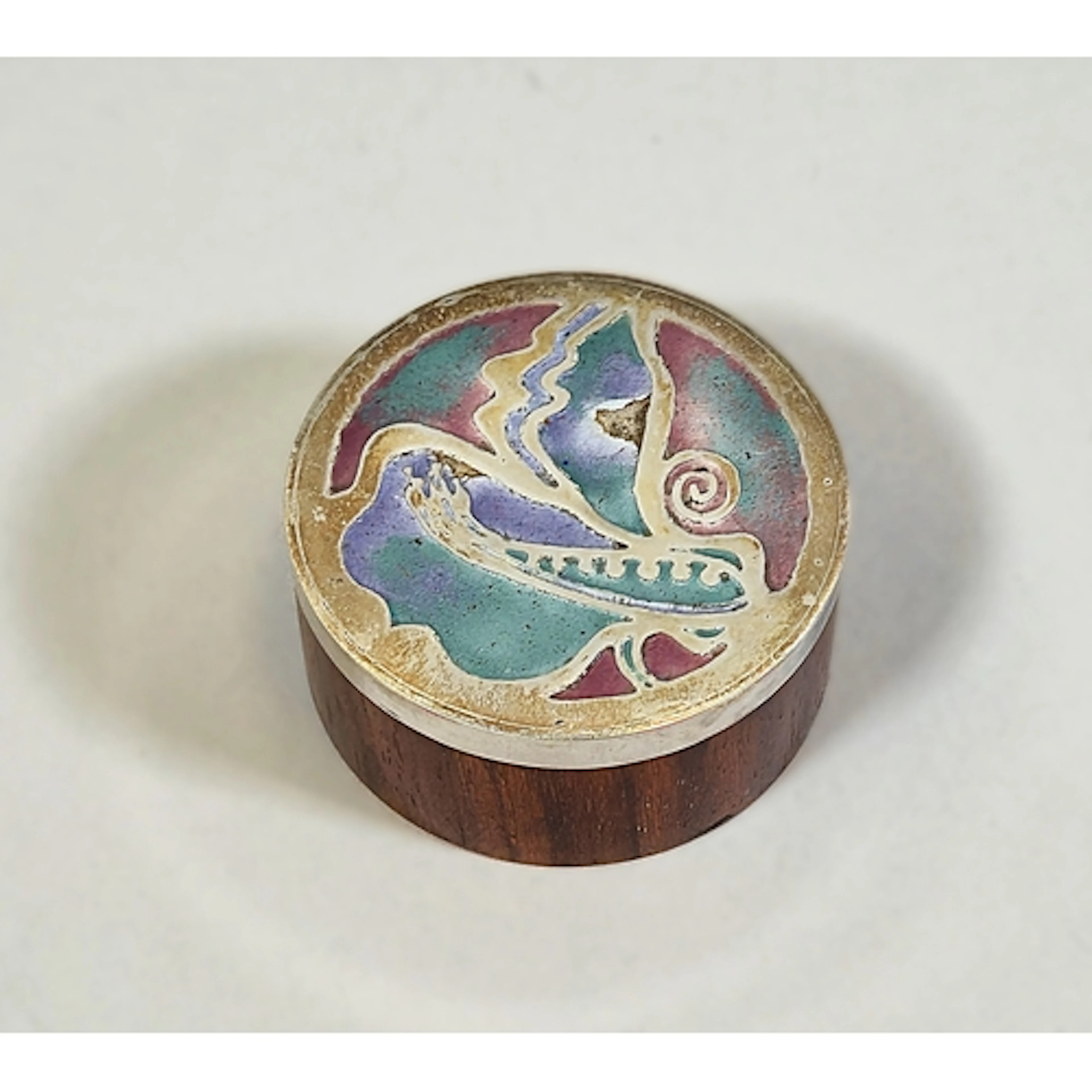 NORMAN GRANT, EDINBURGH, 1973 Limited Edition silver, enamel...