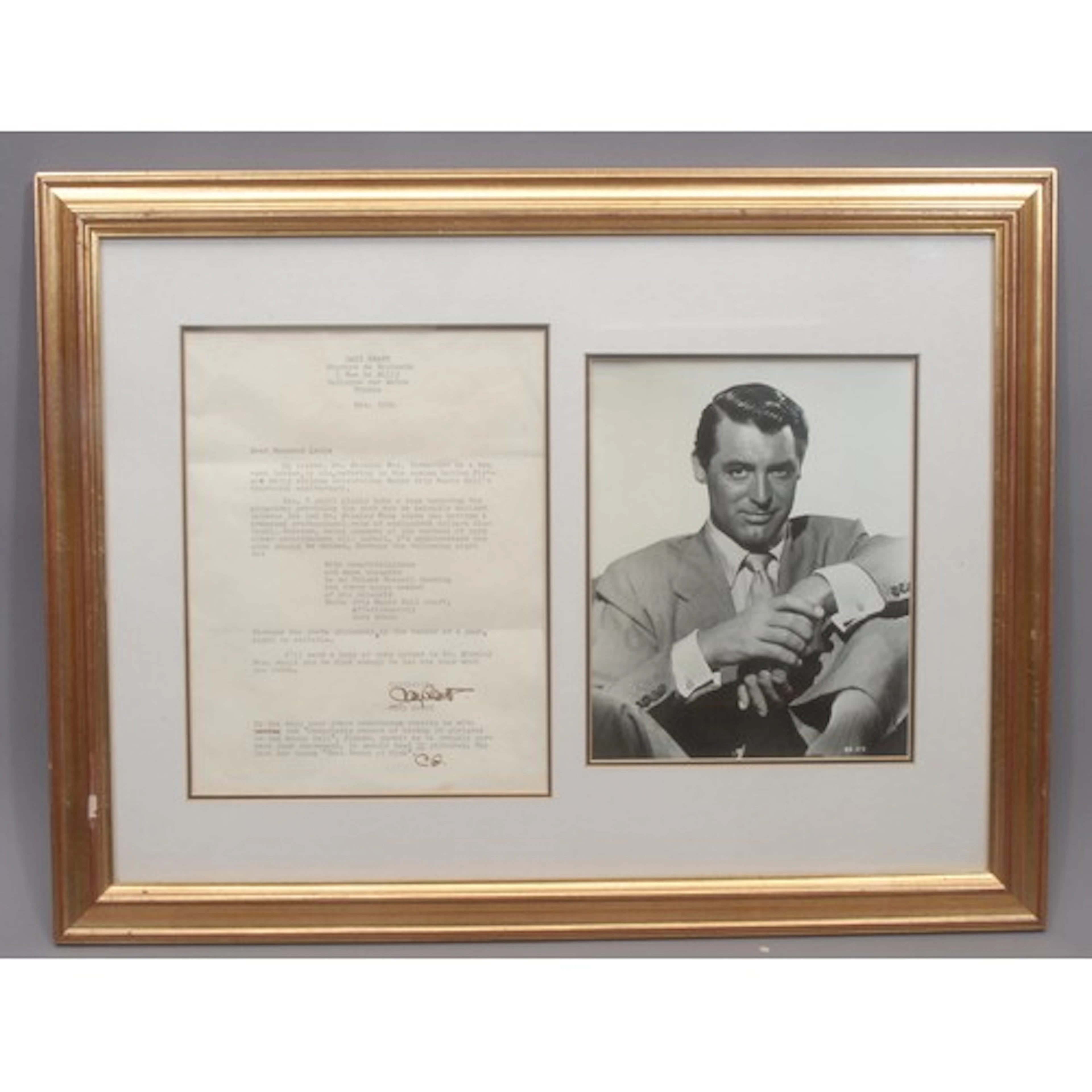 Movie Memorabilia & the Golden Age of Hollywood - an autogra...
