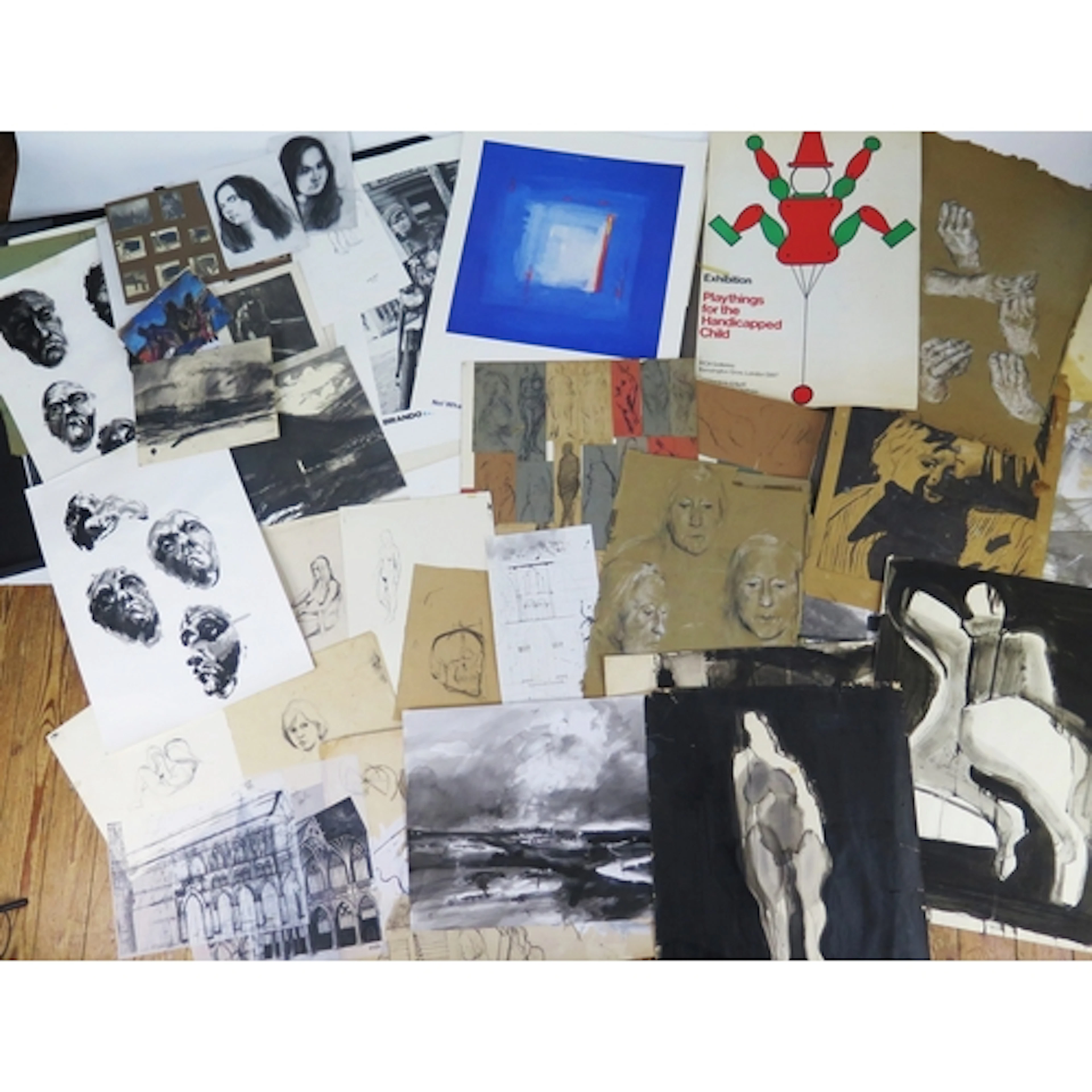 Michael Bull, lecturer at Exeter College of Art in the 1970'...