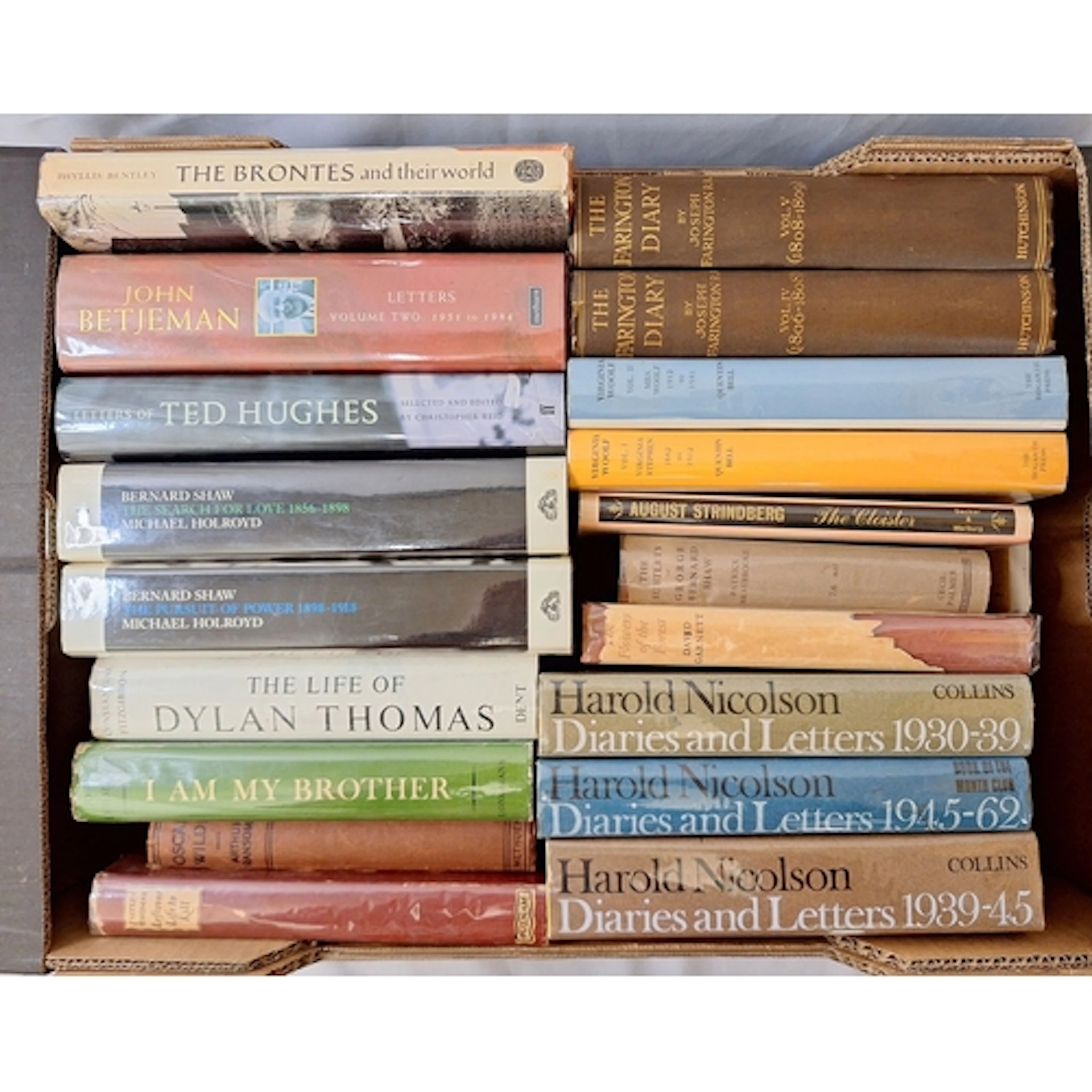 Books incl. John Betjeman The Letters Vol 2 1951-1984, Lette...