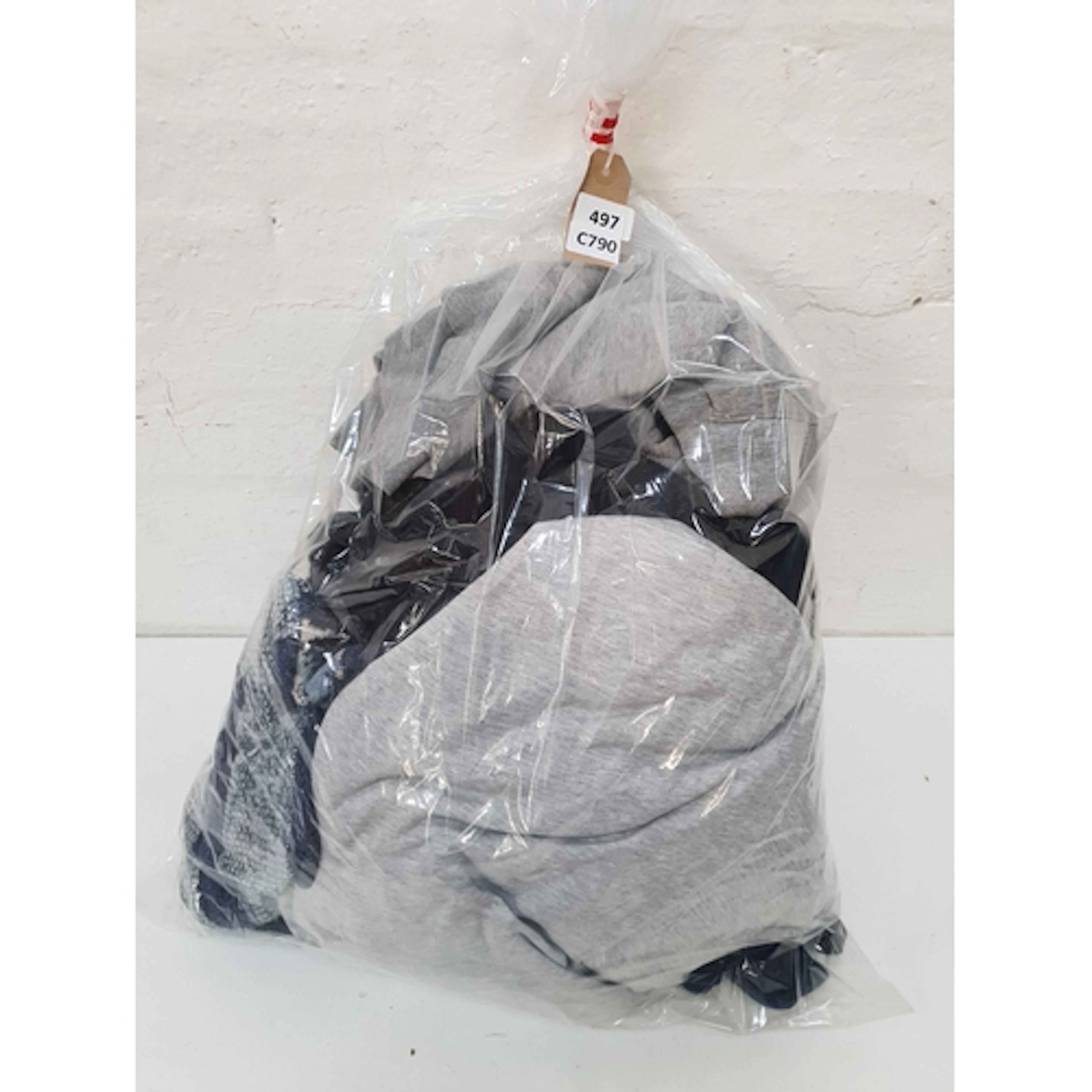 ONE BAG OF JUMPERS