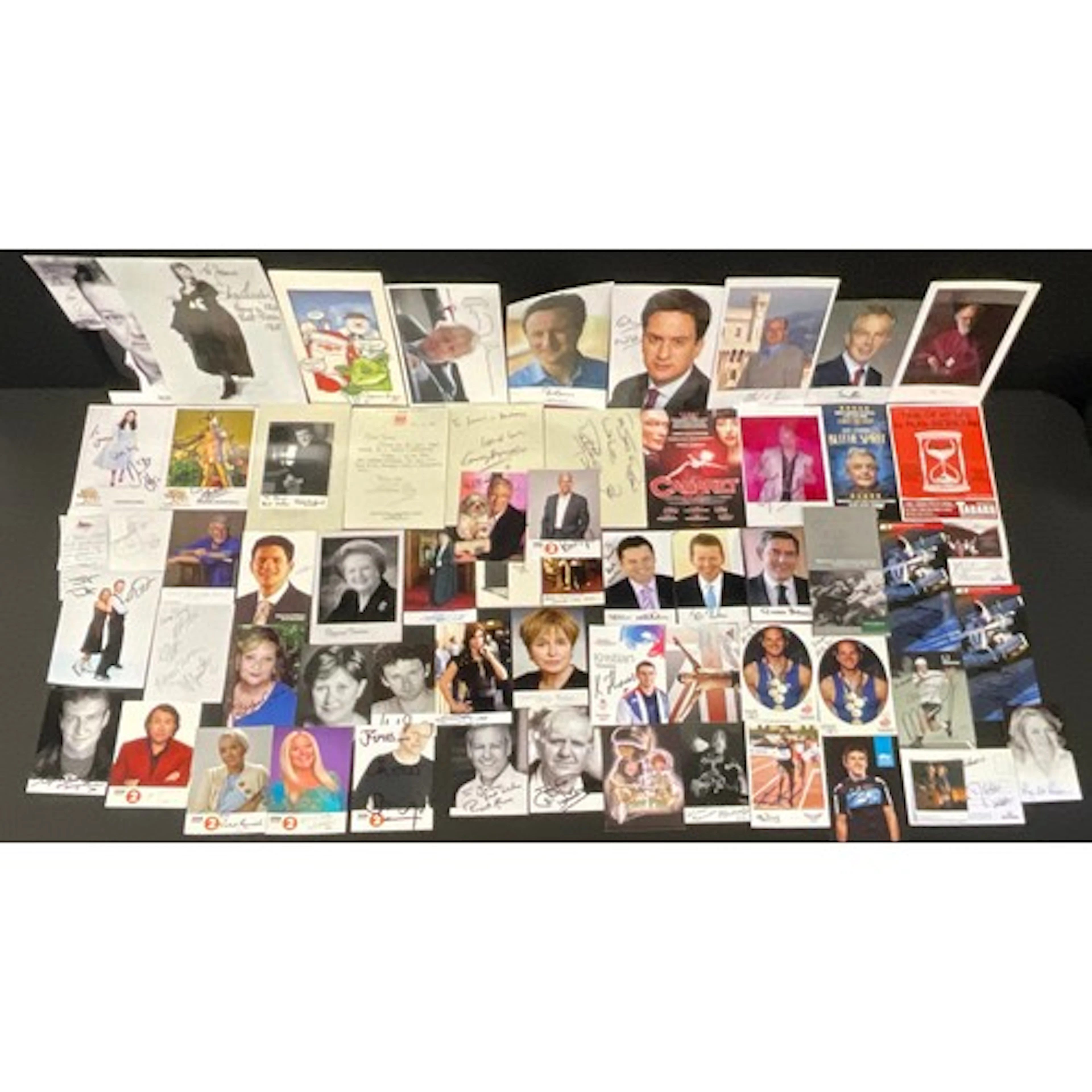 Signatures & Autographs - Music, Sports & Politics - to incl...