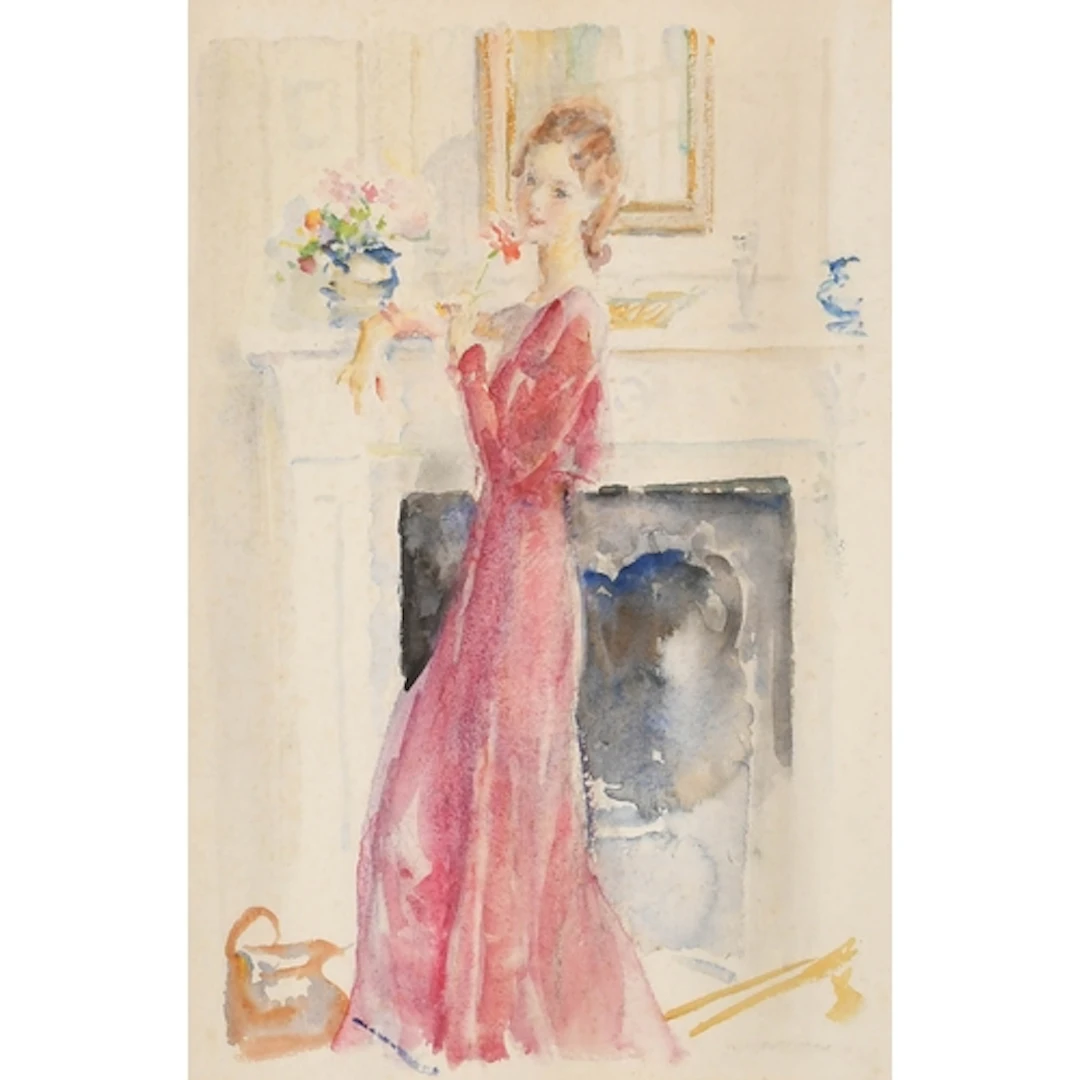 Circle of Walter Ernest Webster (1878-1959) British. An Eleg...
