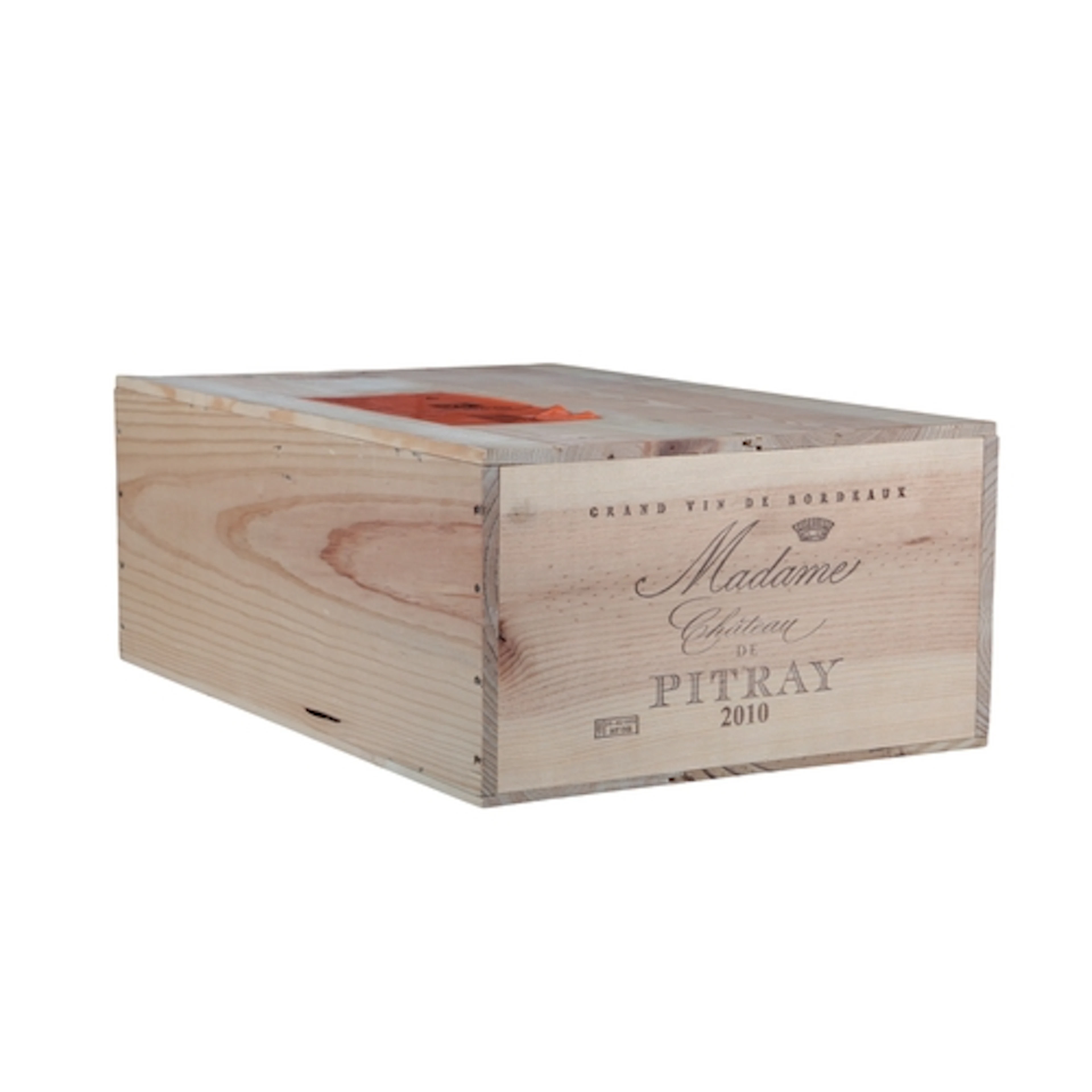 2010 Madame, Chateau de Pitray, Cotes de Castillon, cased. (...