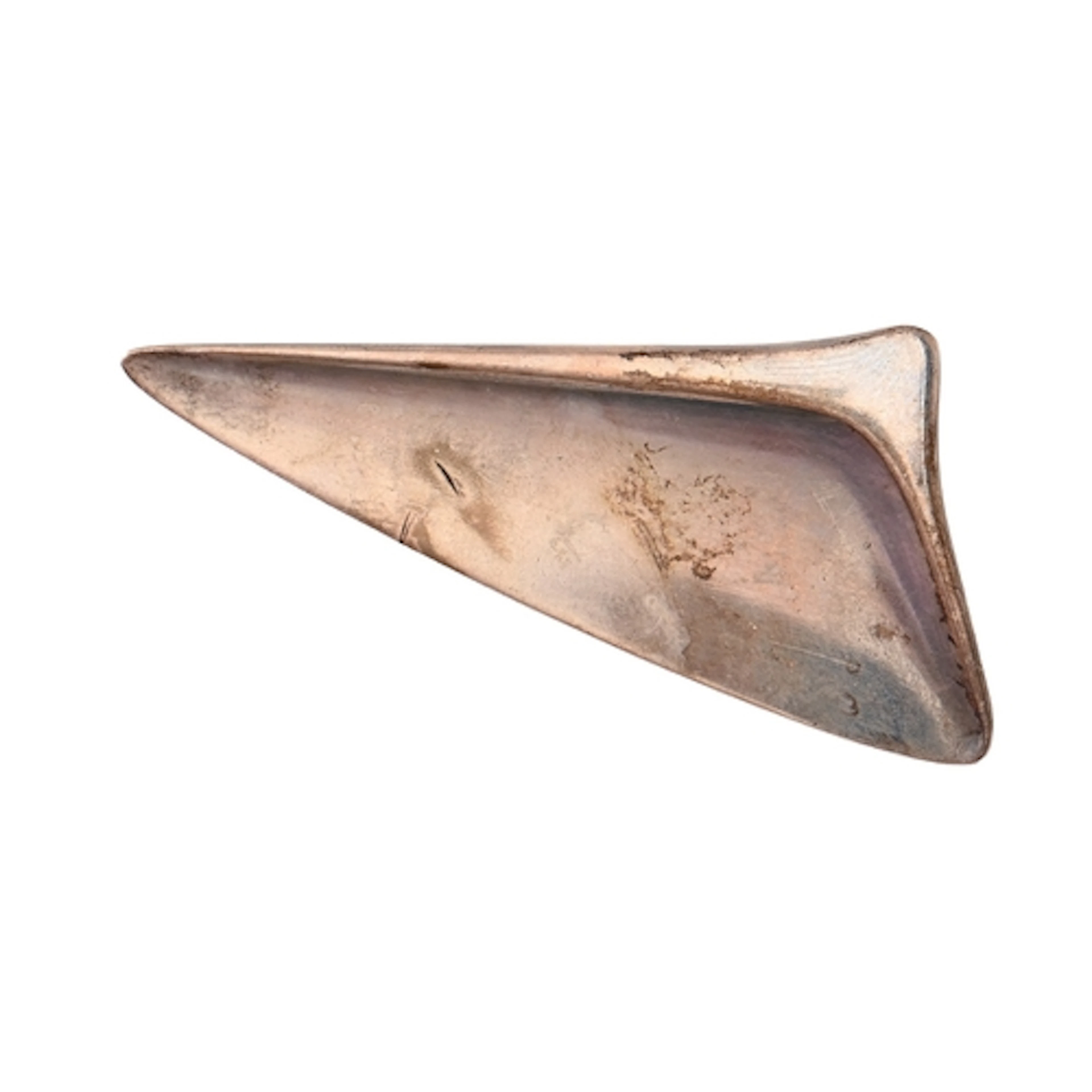 Georg Jensen. A Danish silver brooch, 327, designed by Henni...