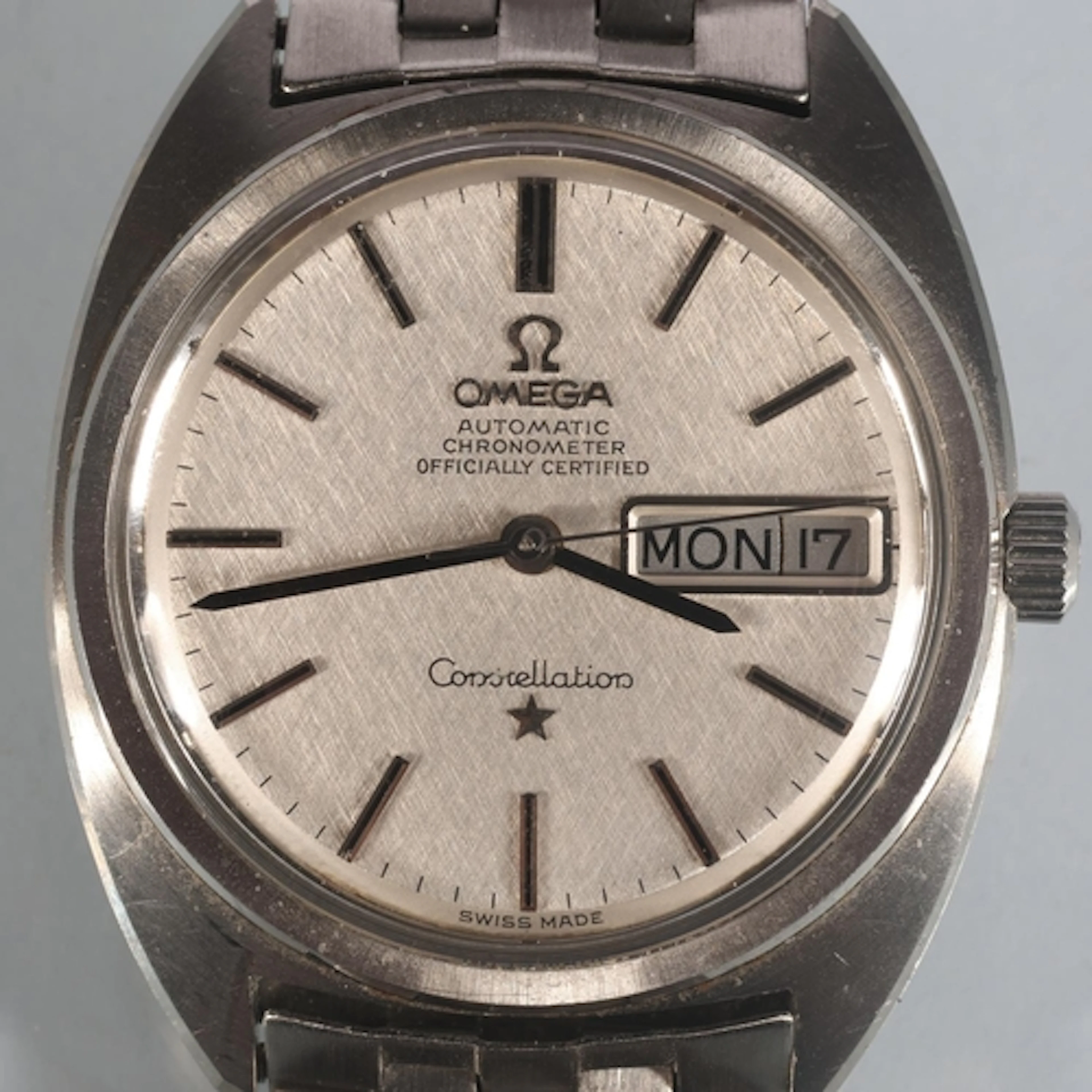 Gents Omega Constellation C-Shape Day-Date (Ref 168.019) wit...