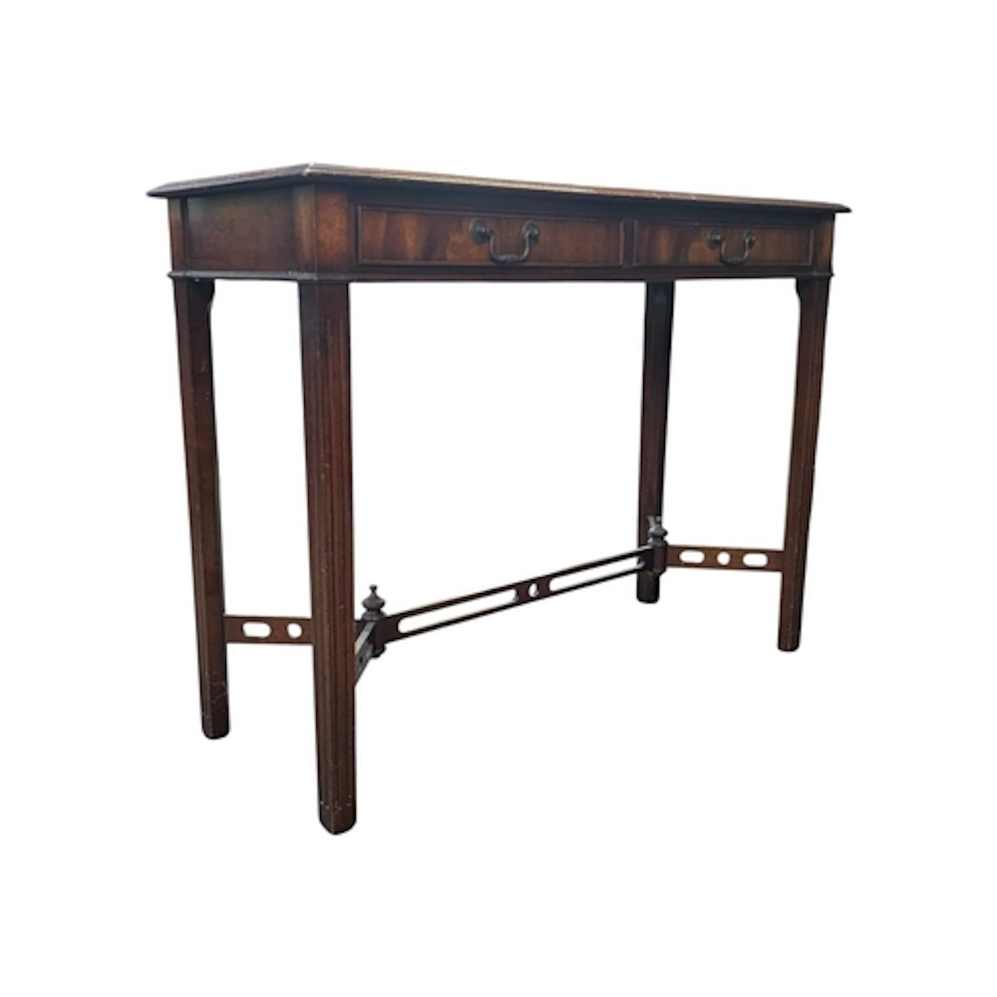 19th century reproduction manner Chippendale occasional tabl...