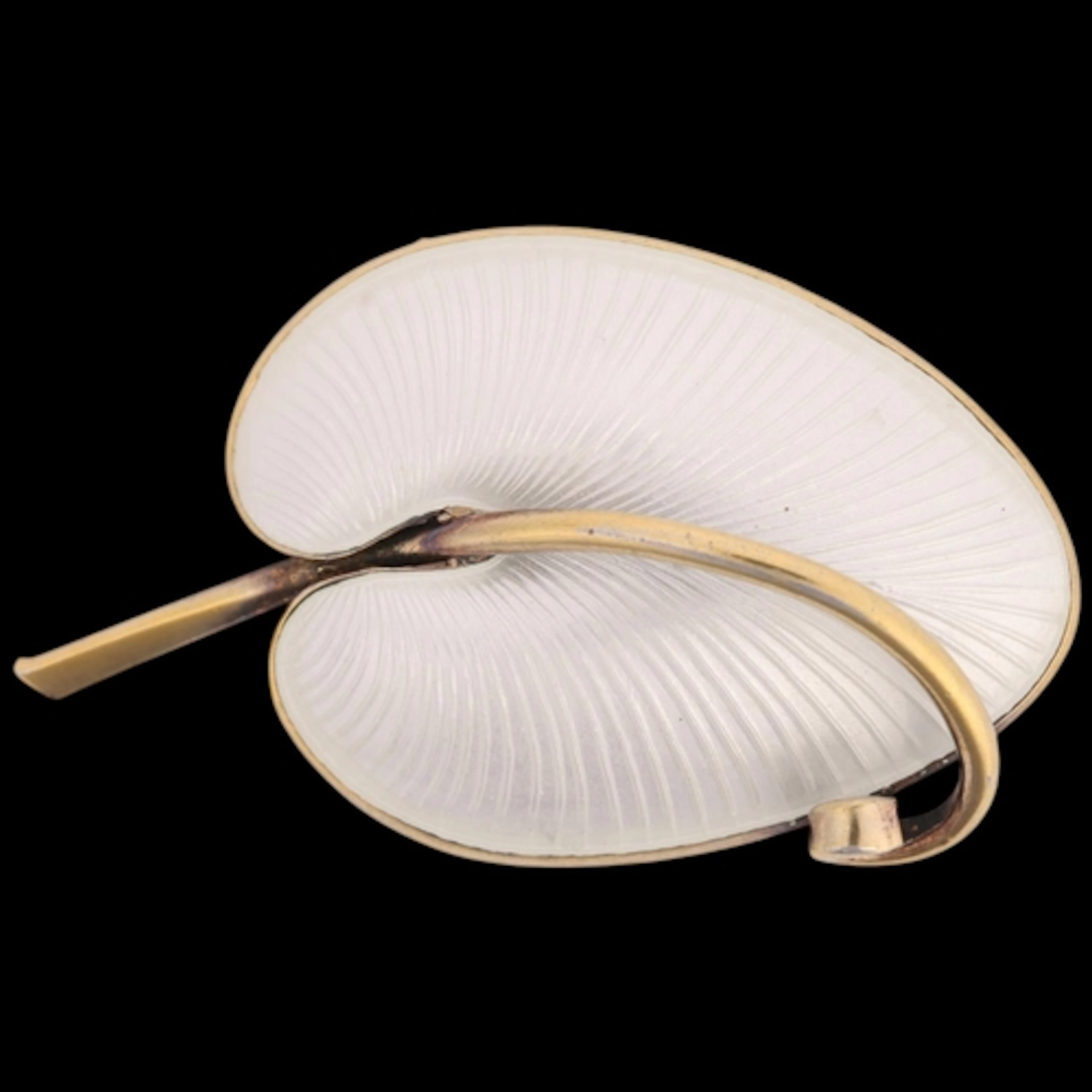 VOLMER BAHNER - a Danish modernist vermeil sterling silver w...
