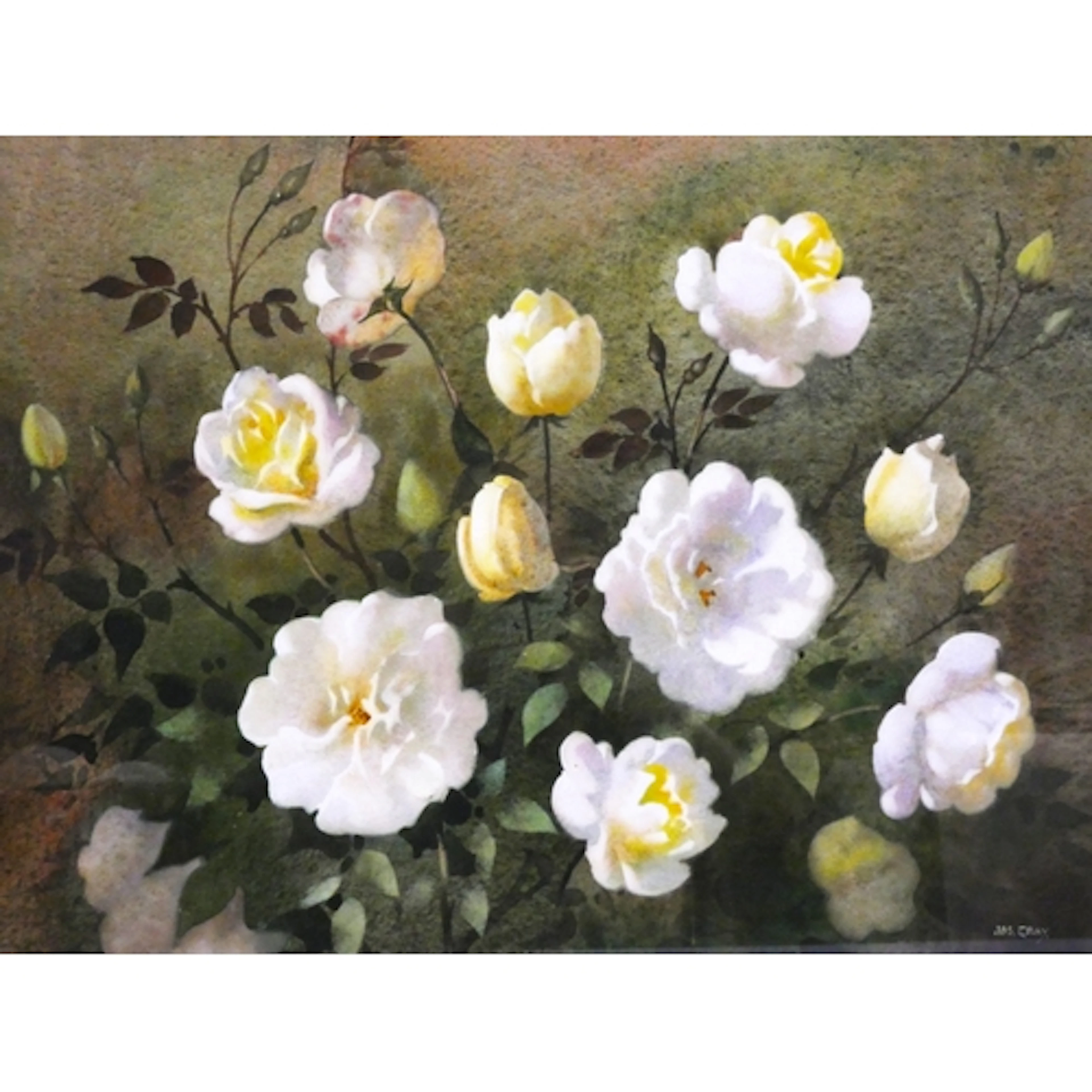 James Gray RSW, Scottish FL. 1919-1947. Still Life of White ...