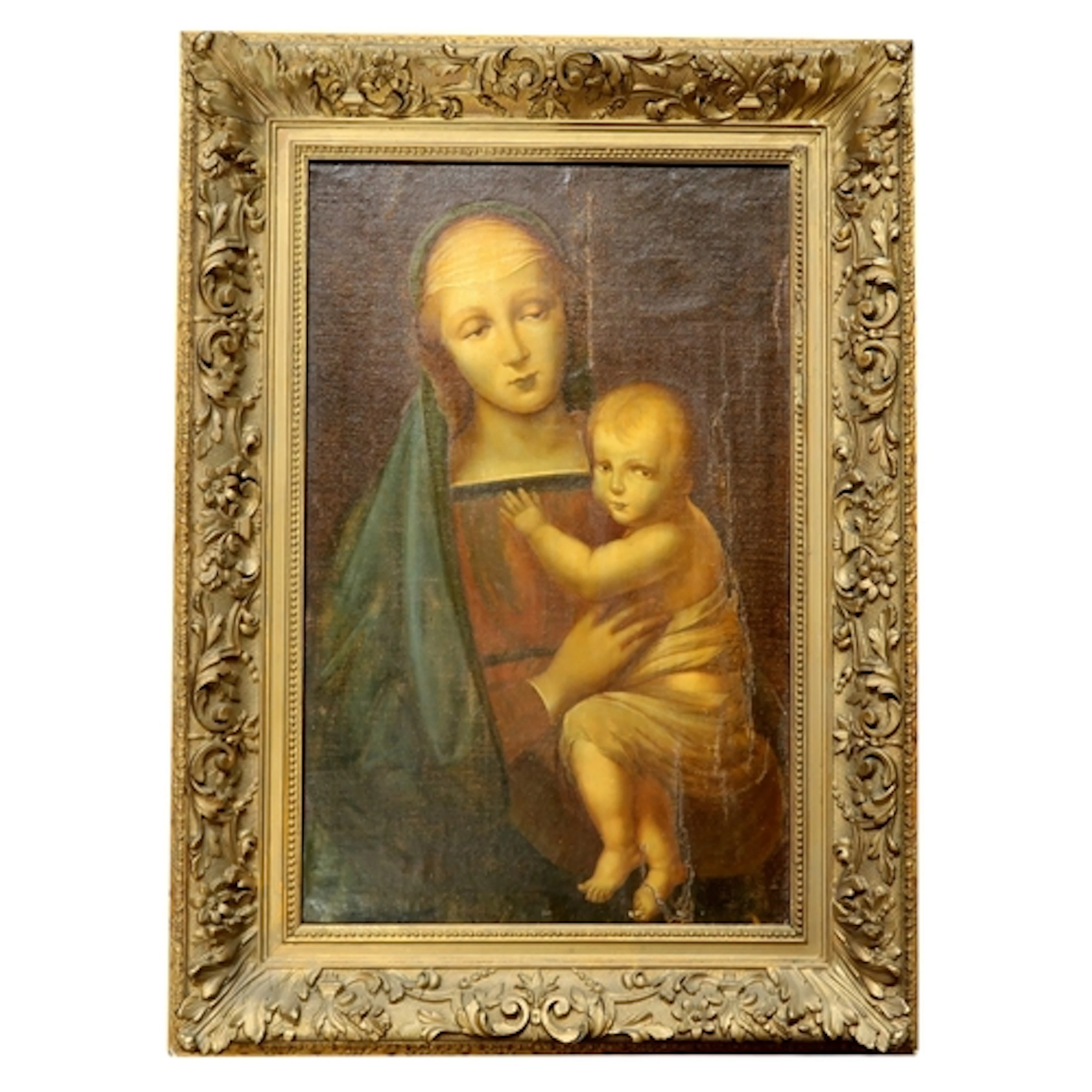 AFTER RAFFAELLO SANZIO (ITALIAN 1483-1520) MADON...