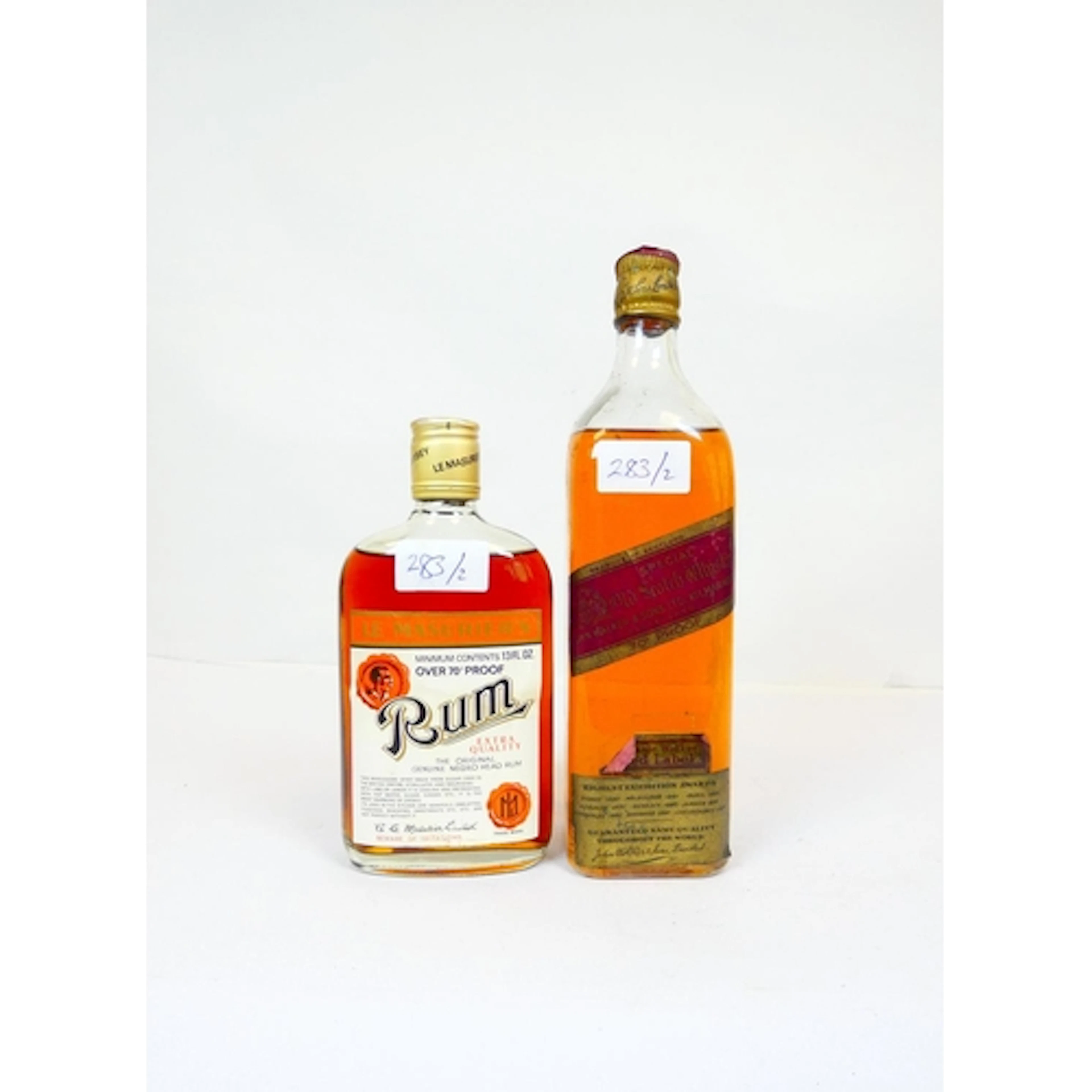 John Walker & Sons Ltd, Kilmarnock, Red Label special Ol...